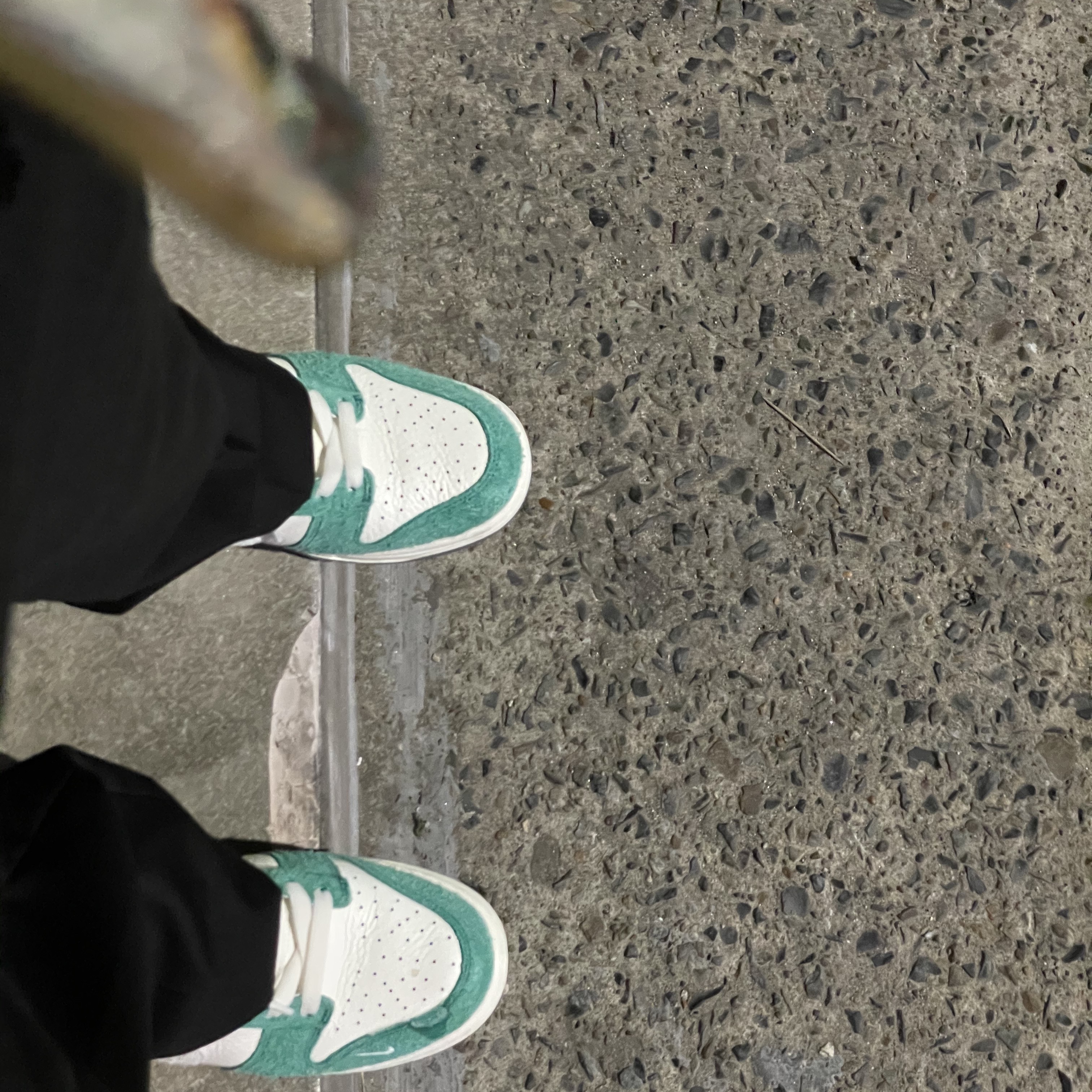 Nike x Kasina Dunk Low Road Sign - Kasina Exclusive 착용 스타일