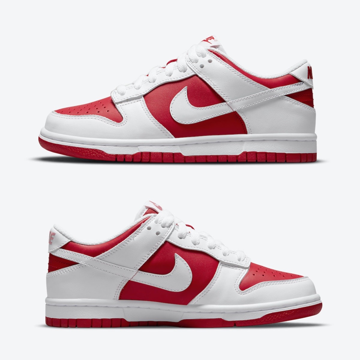 Nike Dunk Low SP University Red 2020 착용 스타일 - 3