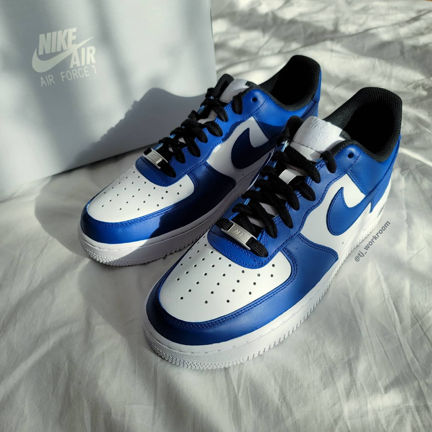 Nike Air Force 1 '07 Low White, (W) Nike Air Force 1 '07 Low White 착용 스타일 - 2