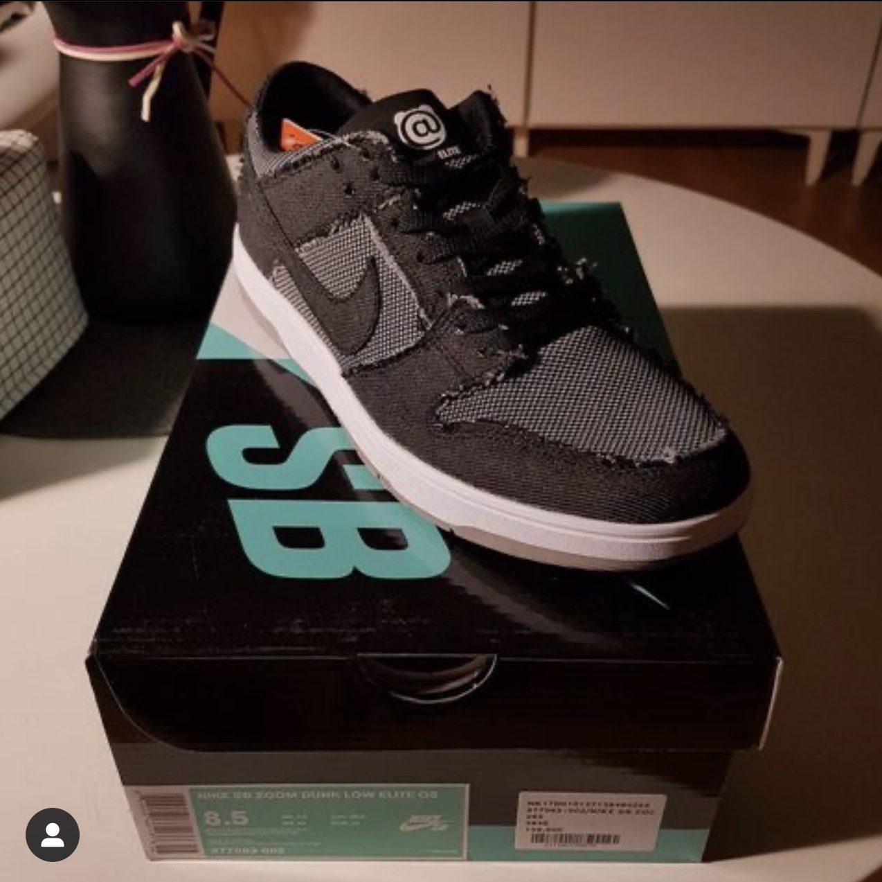 Nike x Medicom Toy SB Zoom Dunk Low Elite BE@RBRICK 착용 스타일