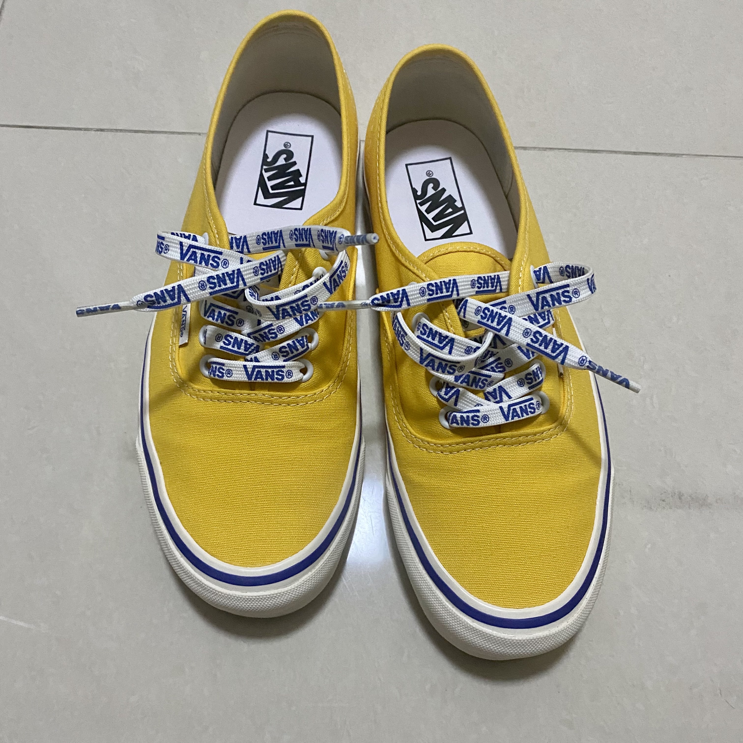 Vans Authentic 44 DX Anaheim Factory Red Vans Lace, Vans Authentic 44 DX Anaheim Factory Black Vans Lace 착용 스타일 - 2
