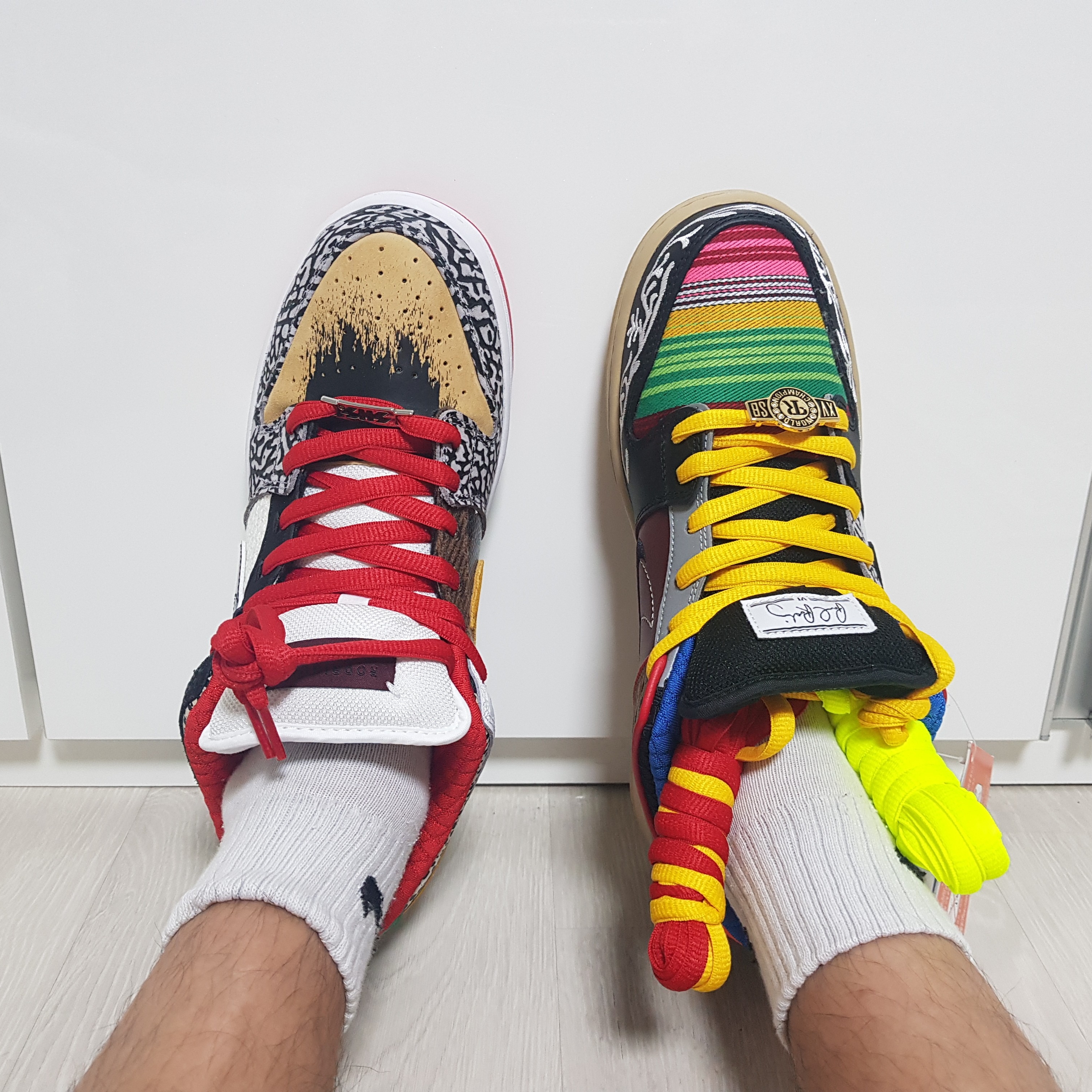 Nike SB Dunk Low What The Paul 착용 스타일 - 1