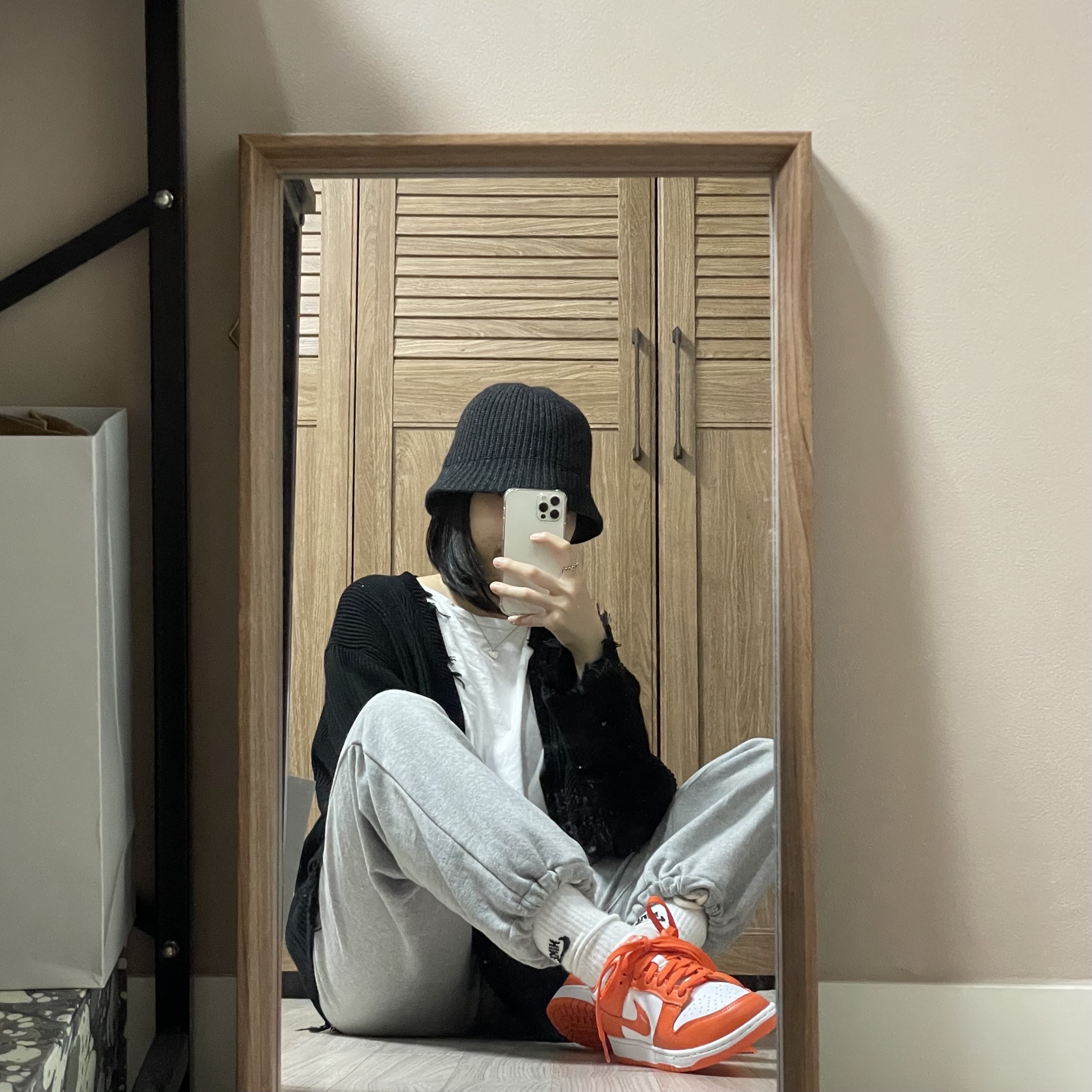 Nike Dunk Low SP Syracuse 2020 착용 스타일