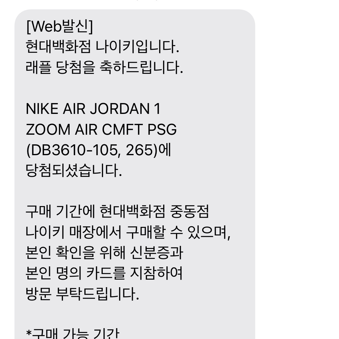 Jordan 1 x Paris Saint-Germain Zoom Air CMFT 착용 스타일