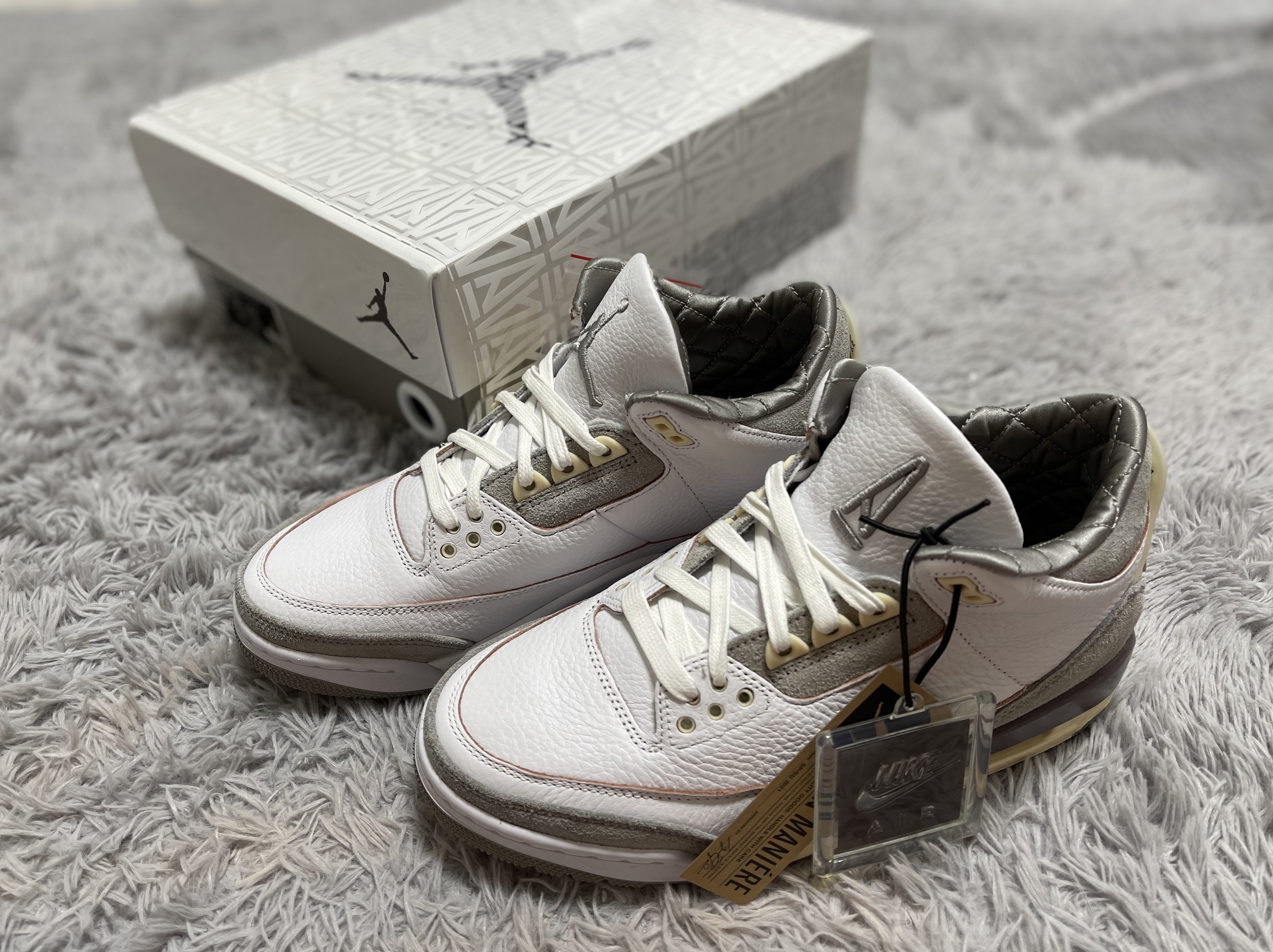(W) Jordan 3 x A Ma Maniere Retro SP 착용 스타일