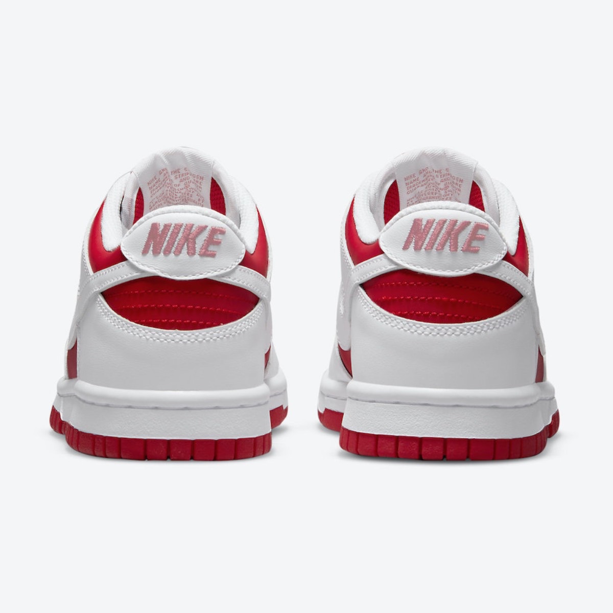 Nike Dunk Low SP University Red 2020 착용 스타일 - 5