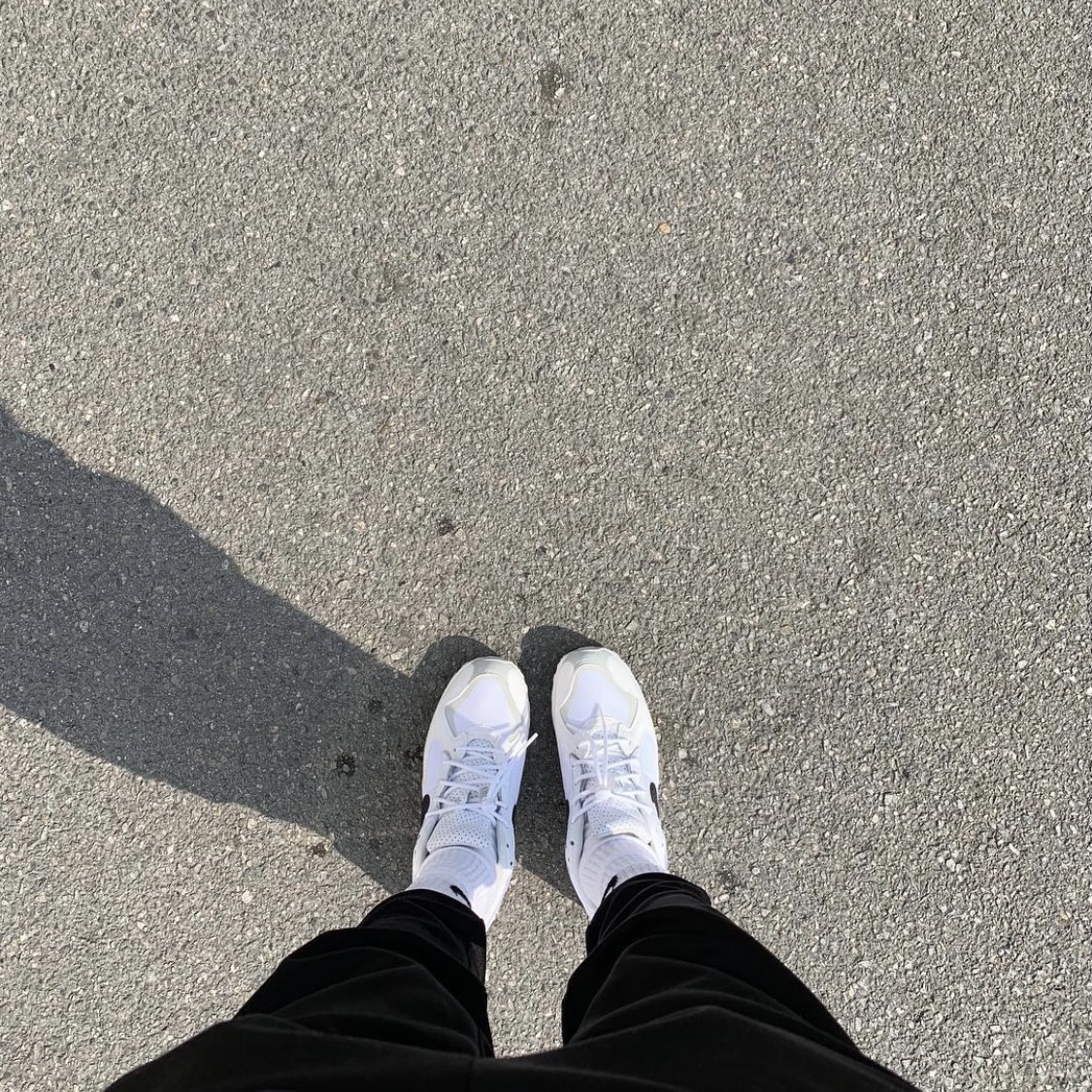 Nike x Fear of God Air Skylon 2 White ์ฐฉ์ฉ ์คํ์ผ