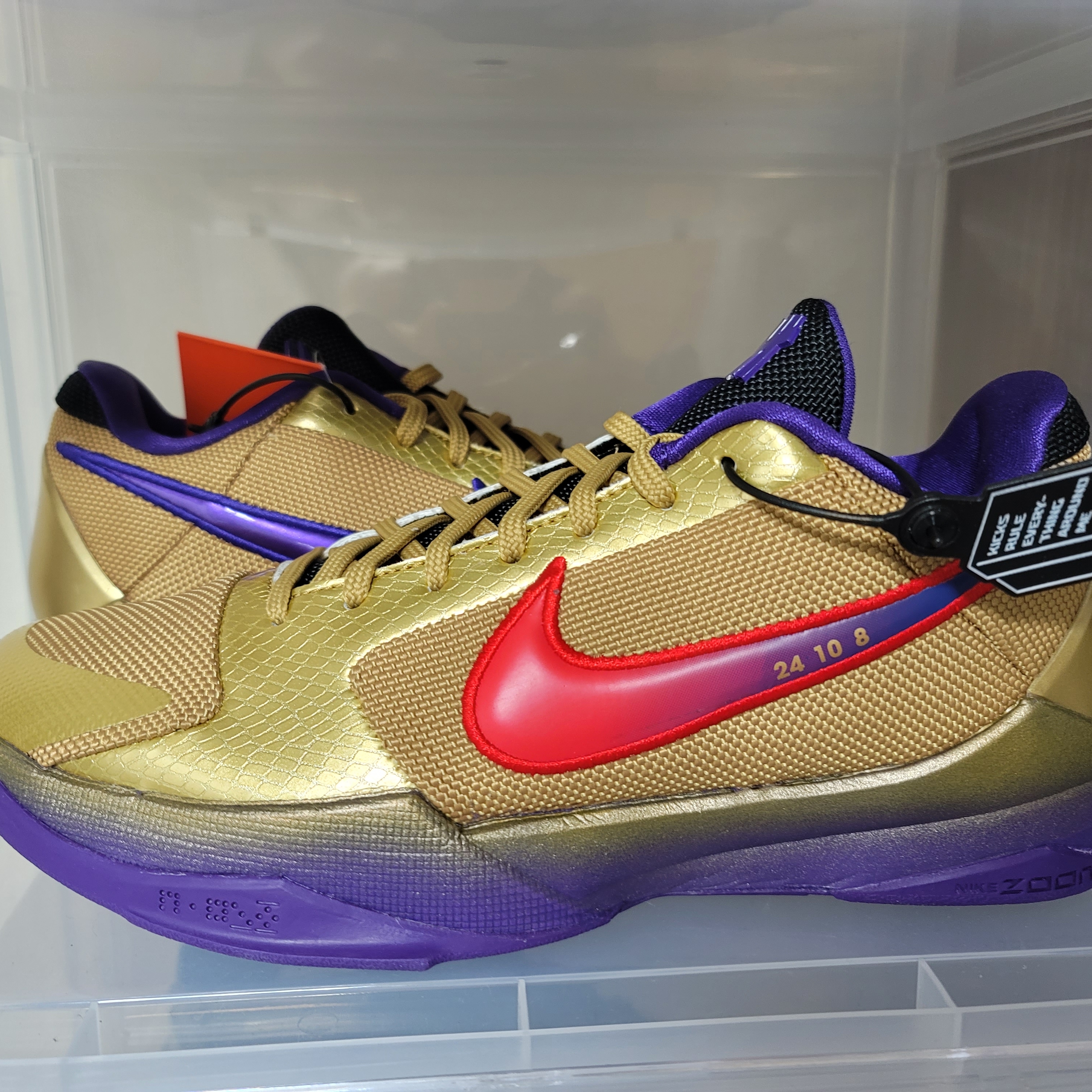 Nike x Undefeated Kobe 5 Protro Hall of Fame 착용 스타일