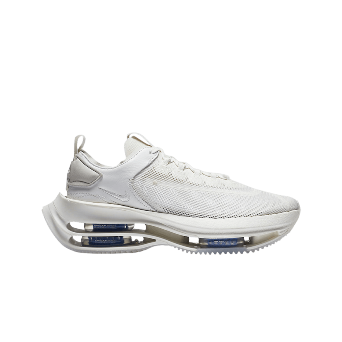 CI0804-100 (W) Nike Zoom Double Stacked Summit White