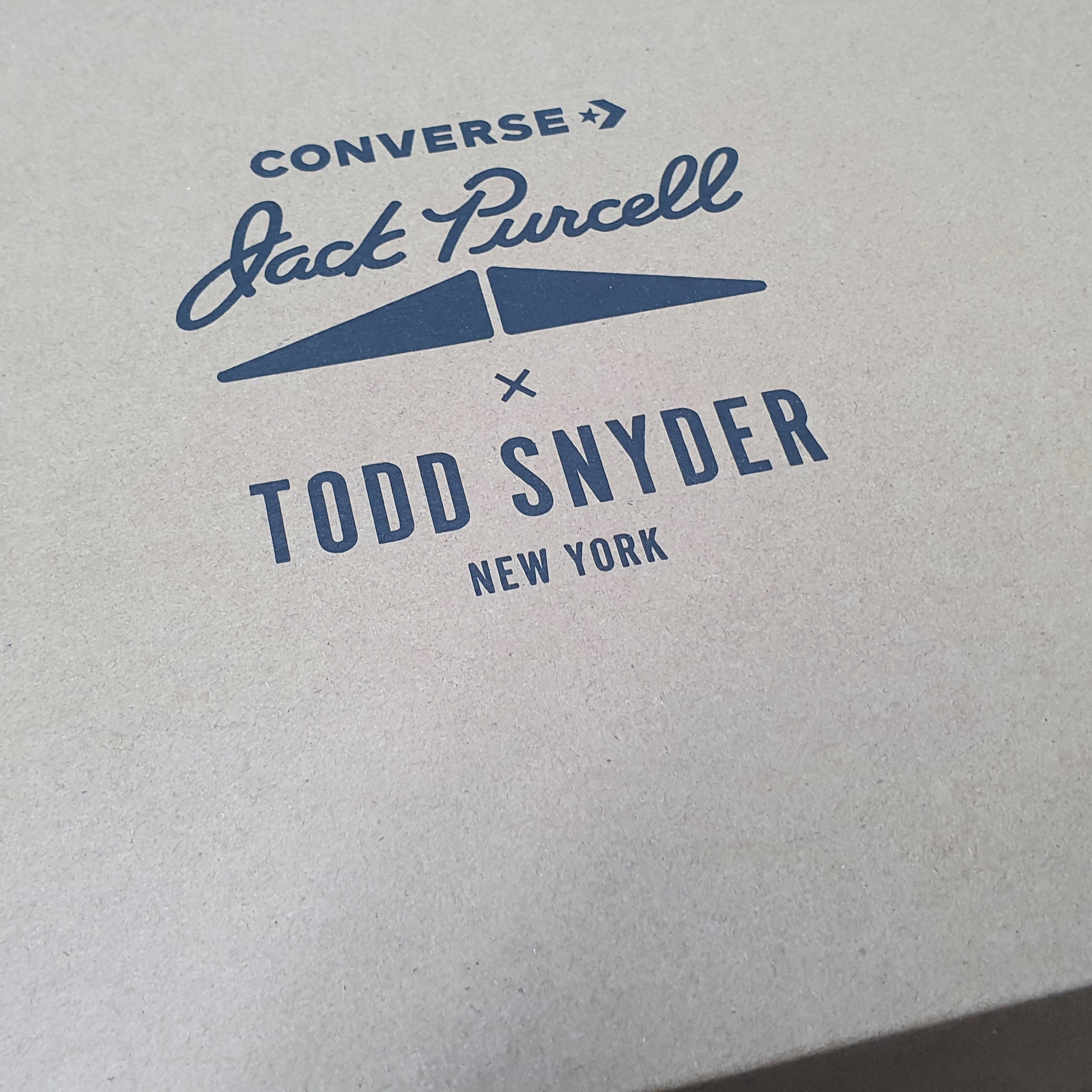 Converse x Todd Snyder Jack Purcell Ox Egret 착용 스타일 - 4