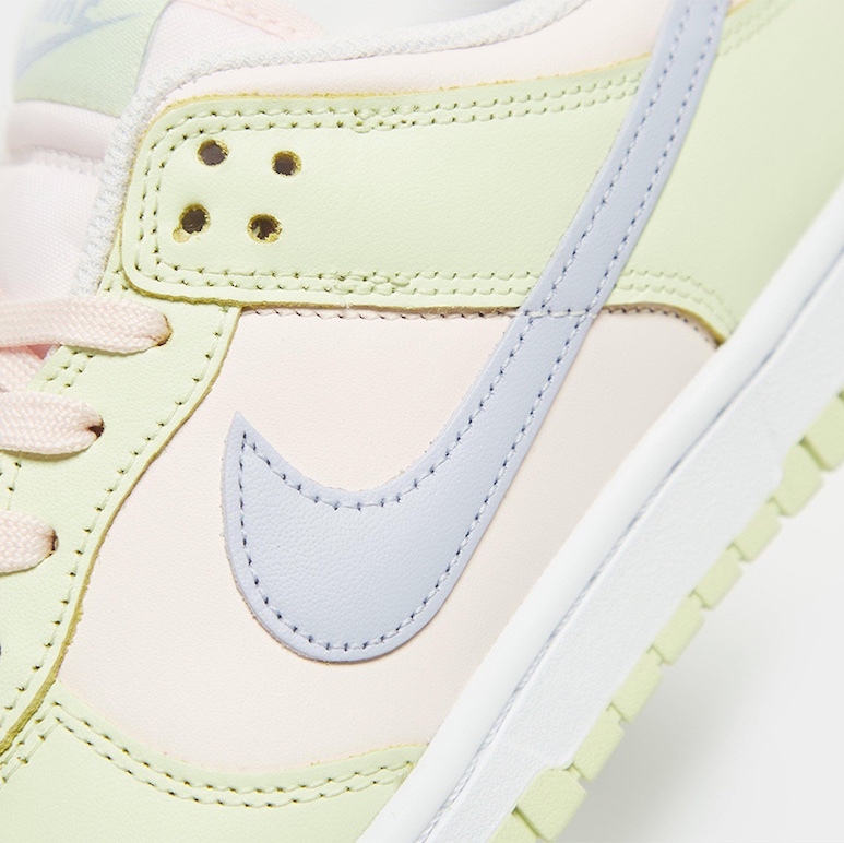 (W) Nike Dunk Low Lemon Drop 착용 스타일 - 5