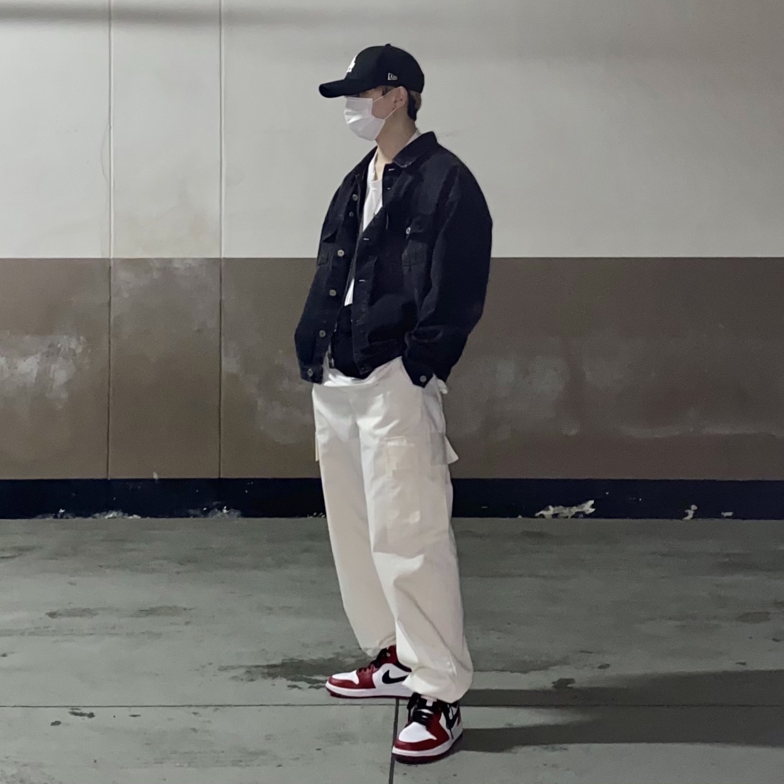 Jordan 1 Mid Chicago 2020, Nike SB Dunk Low Pro Chicago 착용 스타일