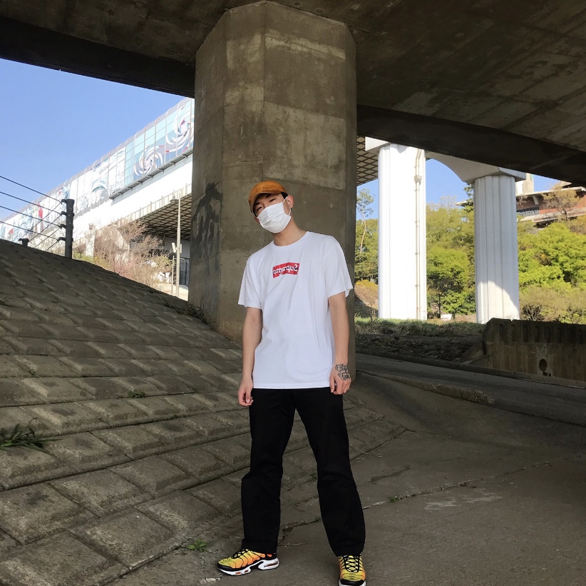 Nike Air Max Plus OG Pimento 2018 착용 스타일