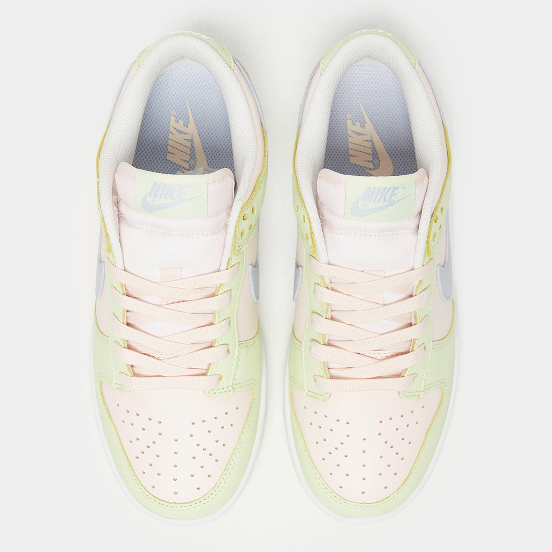 (W) Nike Dunk Low Lemon Drop 착용 스타일 - 4