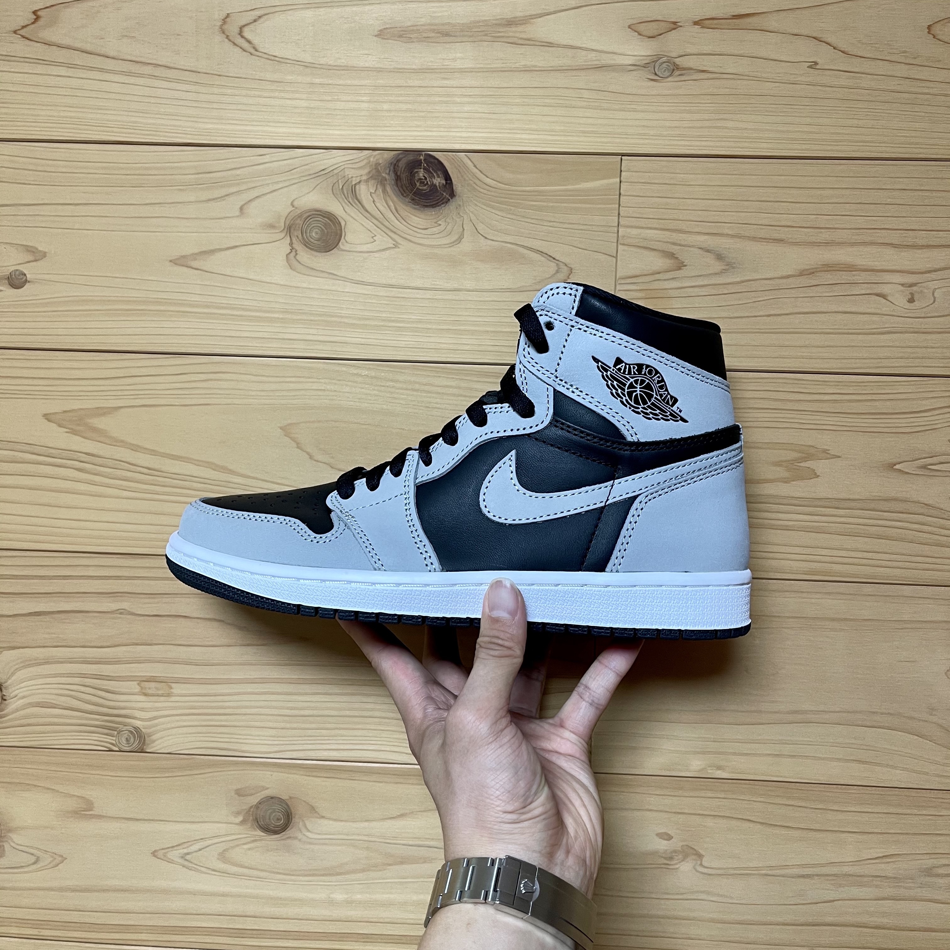 Jordan 1 Retro High OG Shadow 2.0 착용 스타일