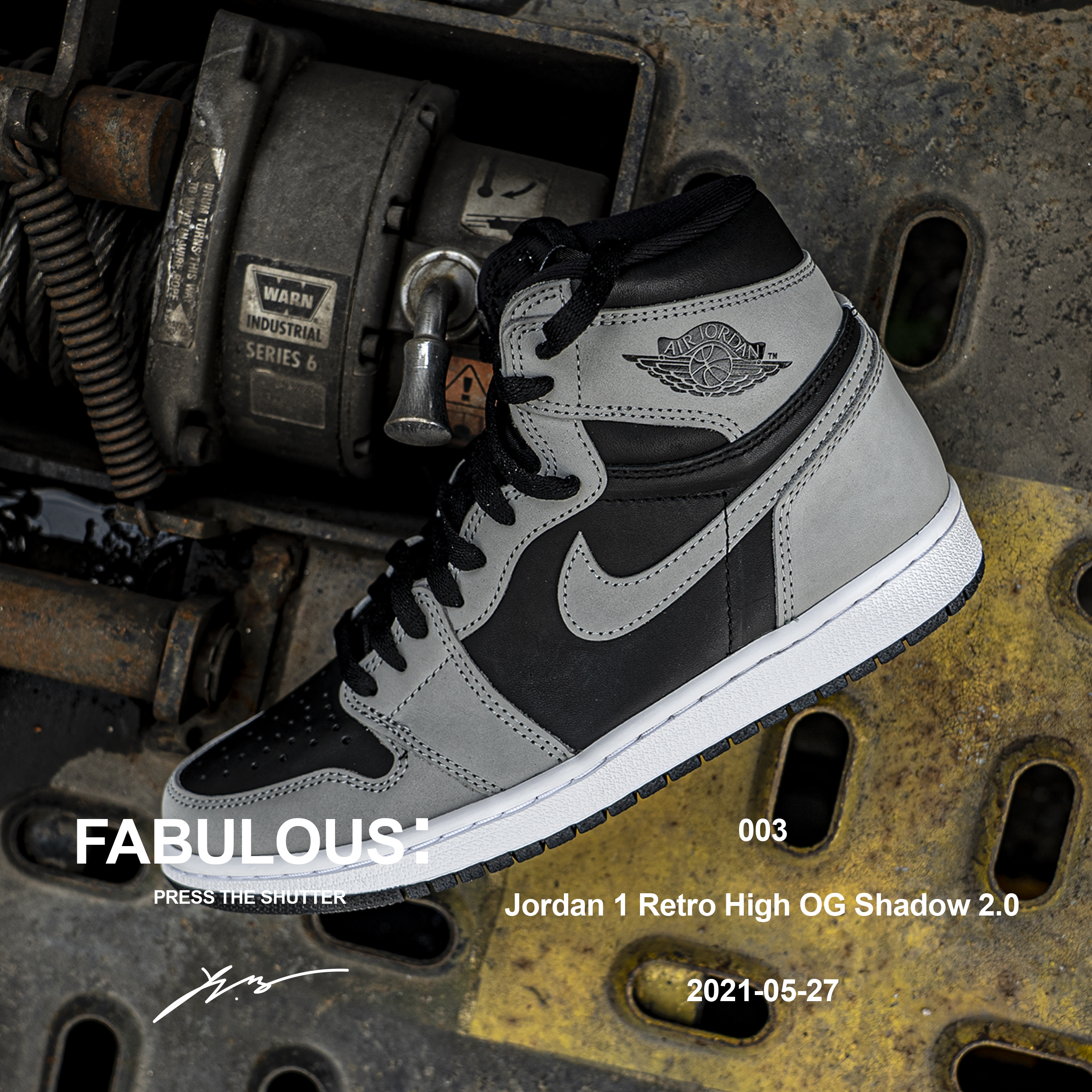 Jordan 1 Retro High OG Shadow 2.0 착용 스타일