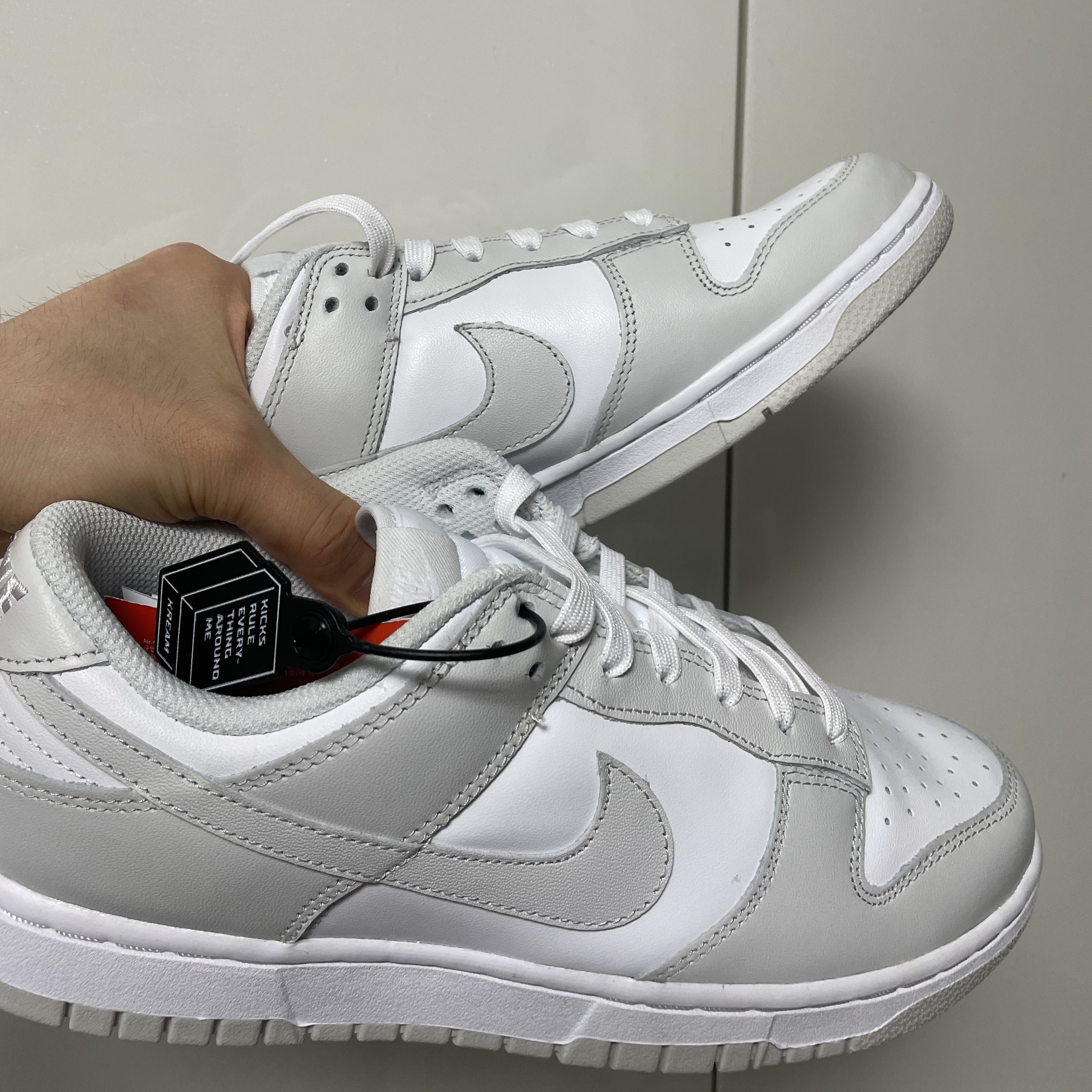 (W) Nike Dunk Low Photon Dust 착용 스타일 - 3