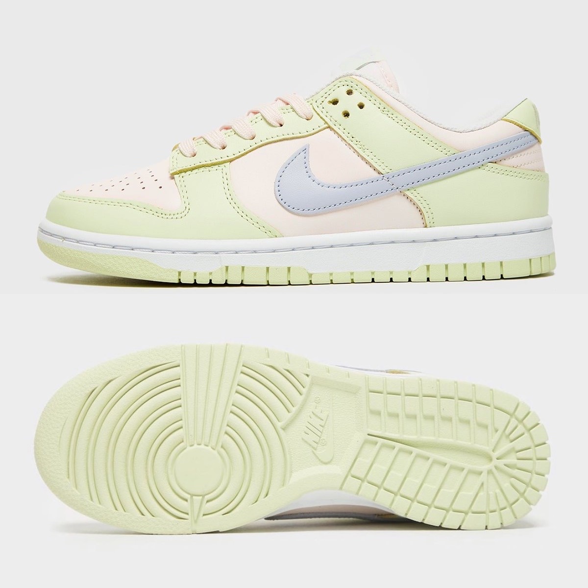 (W) Nike Dunk Low Lemon Drop 착용 스타일 - 3