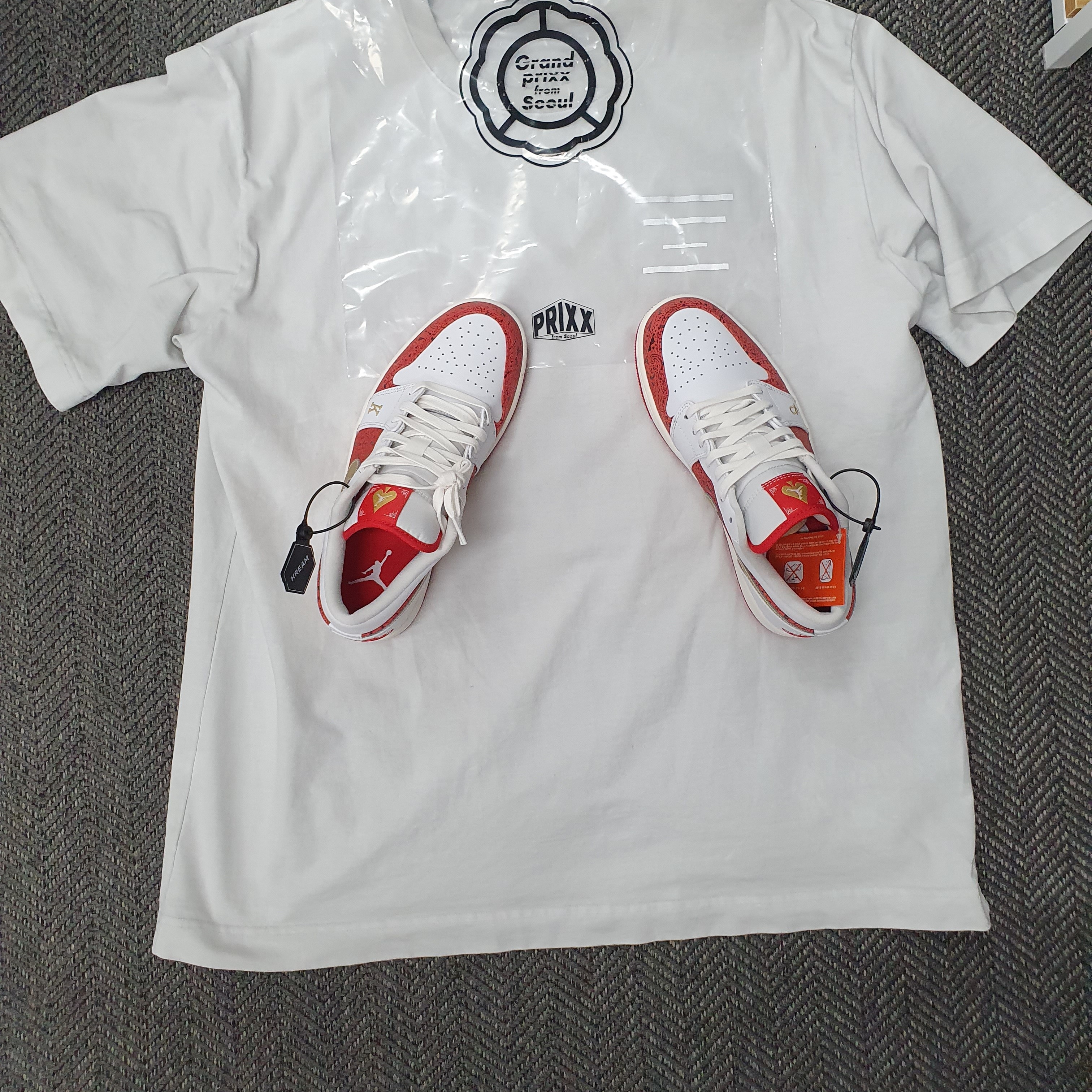 Jordan 1 Low SE Spades 착용 스타일 - 2