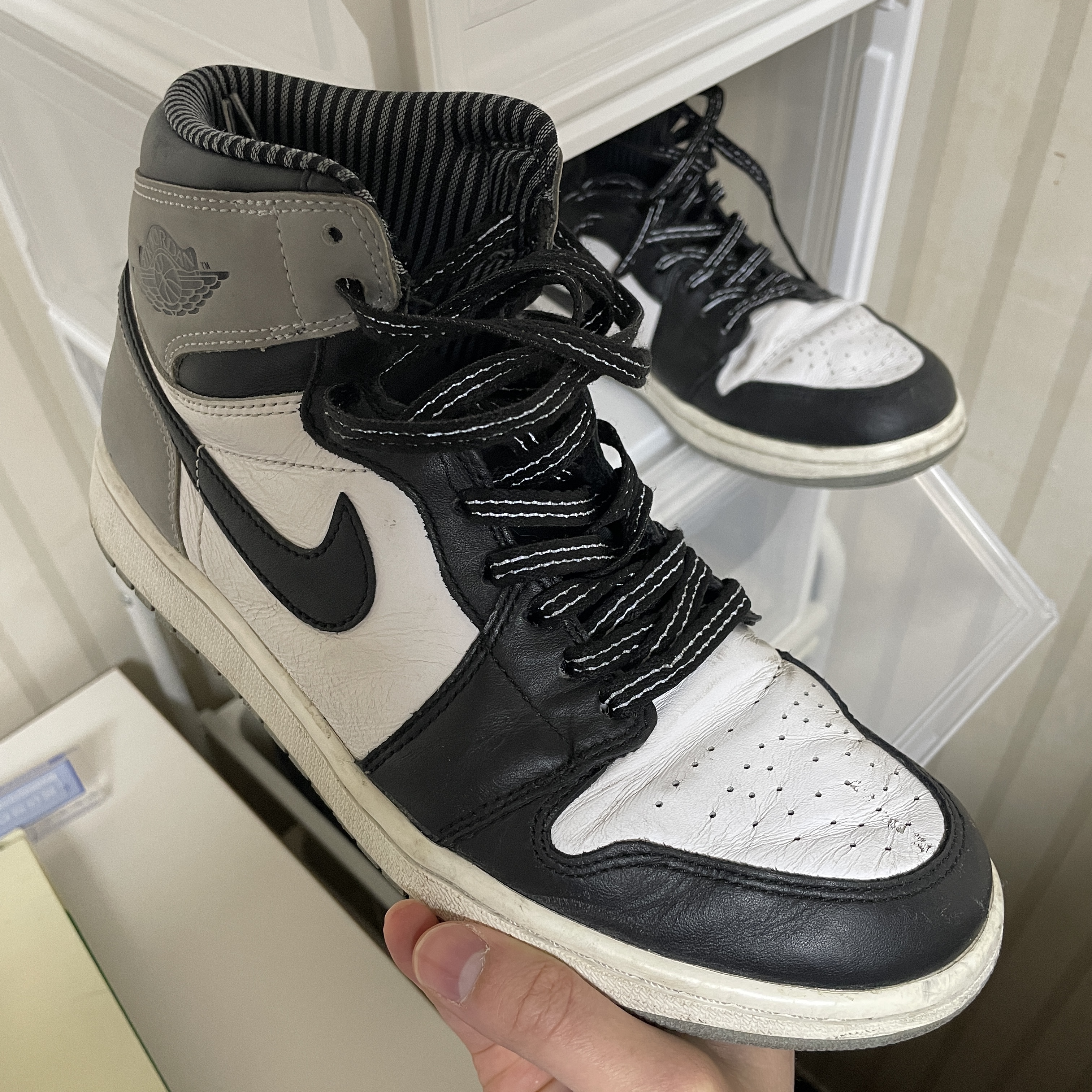 Jordan 1 Retro Barons 착용 스타일