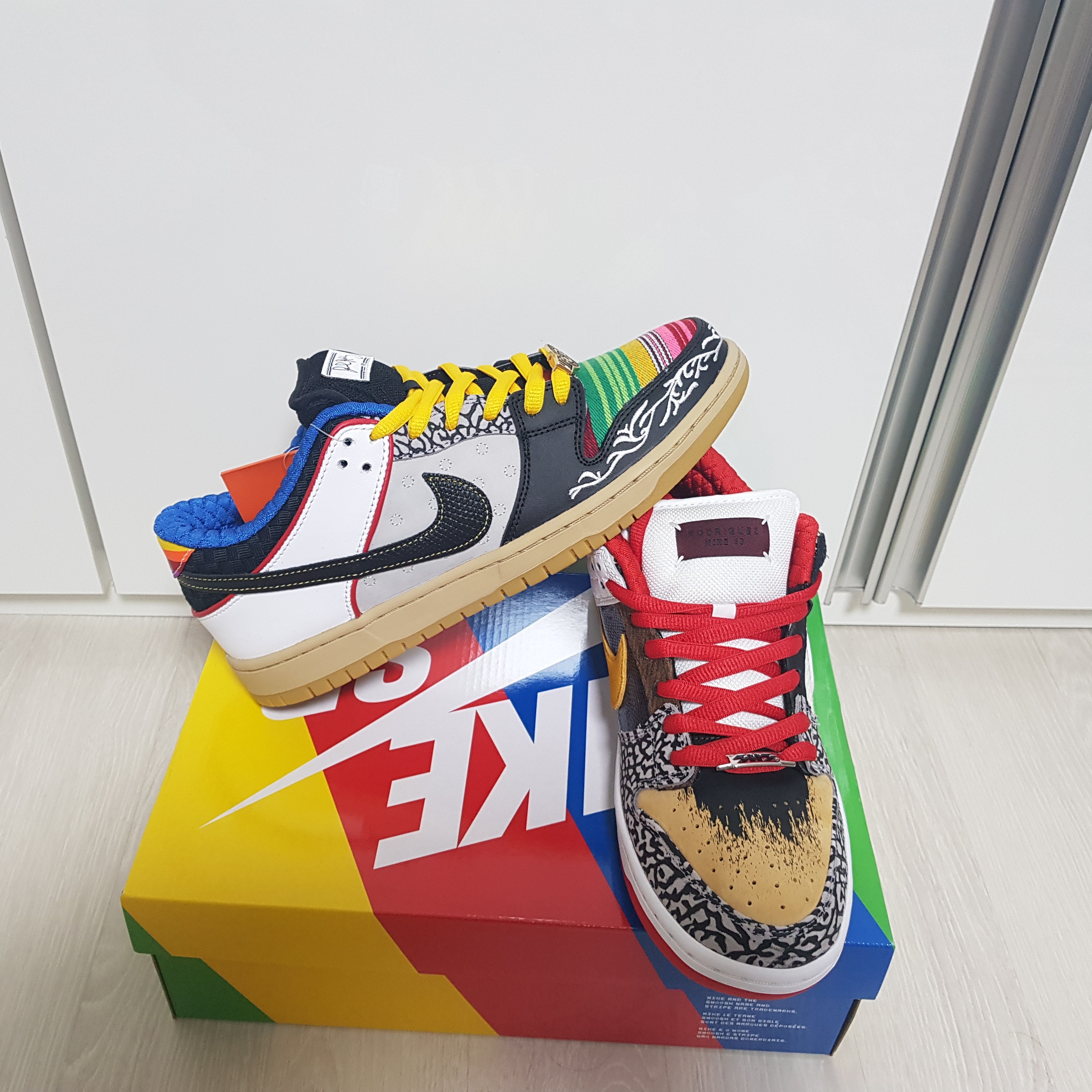 Nike SB Dunk Low What The Paul 착용 스타일 - 4