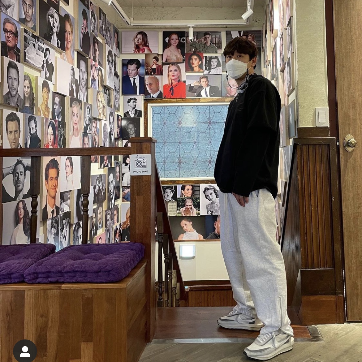 Nike x Sacai LDWaffle Summit White 착용 스타일