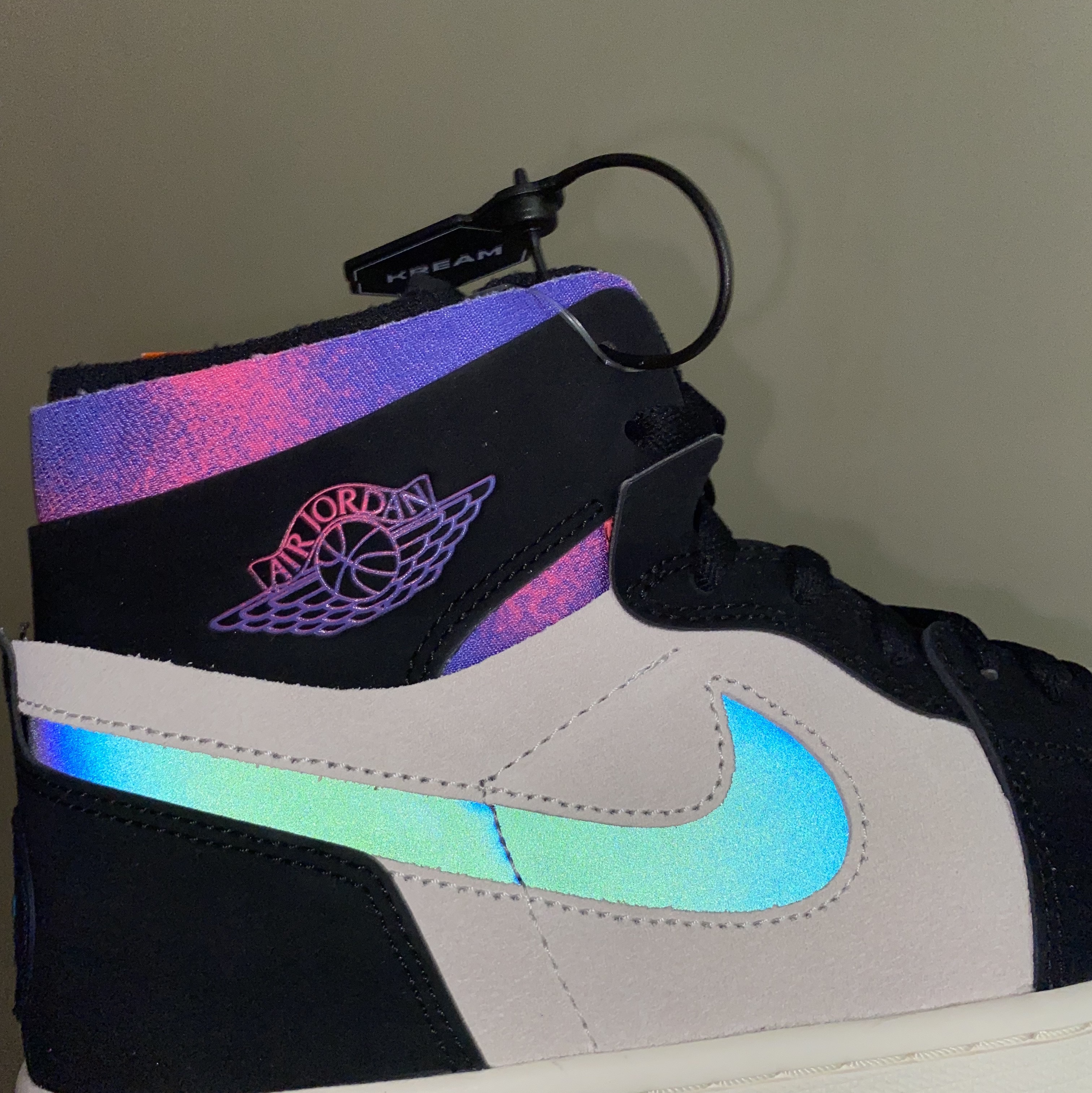 Jordan 1 x Paris Saint-Germain Zoom Air CMFT 착용 스타일 - 2