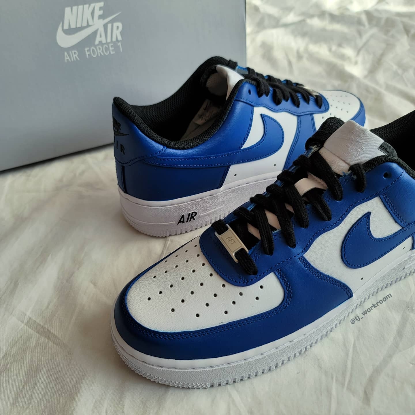 Nike Air Force 1 '07 Low White, (W) Nike Air Force 1 '07 Low White 착용 스타일 - 3