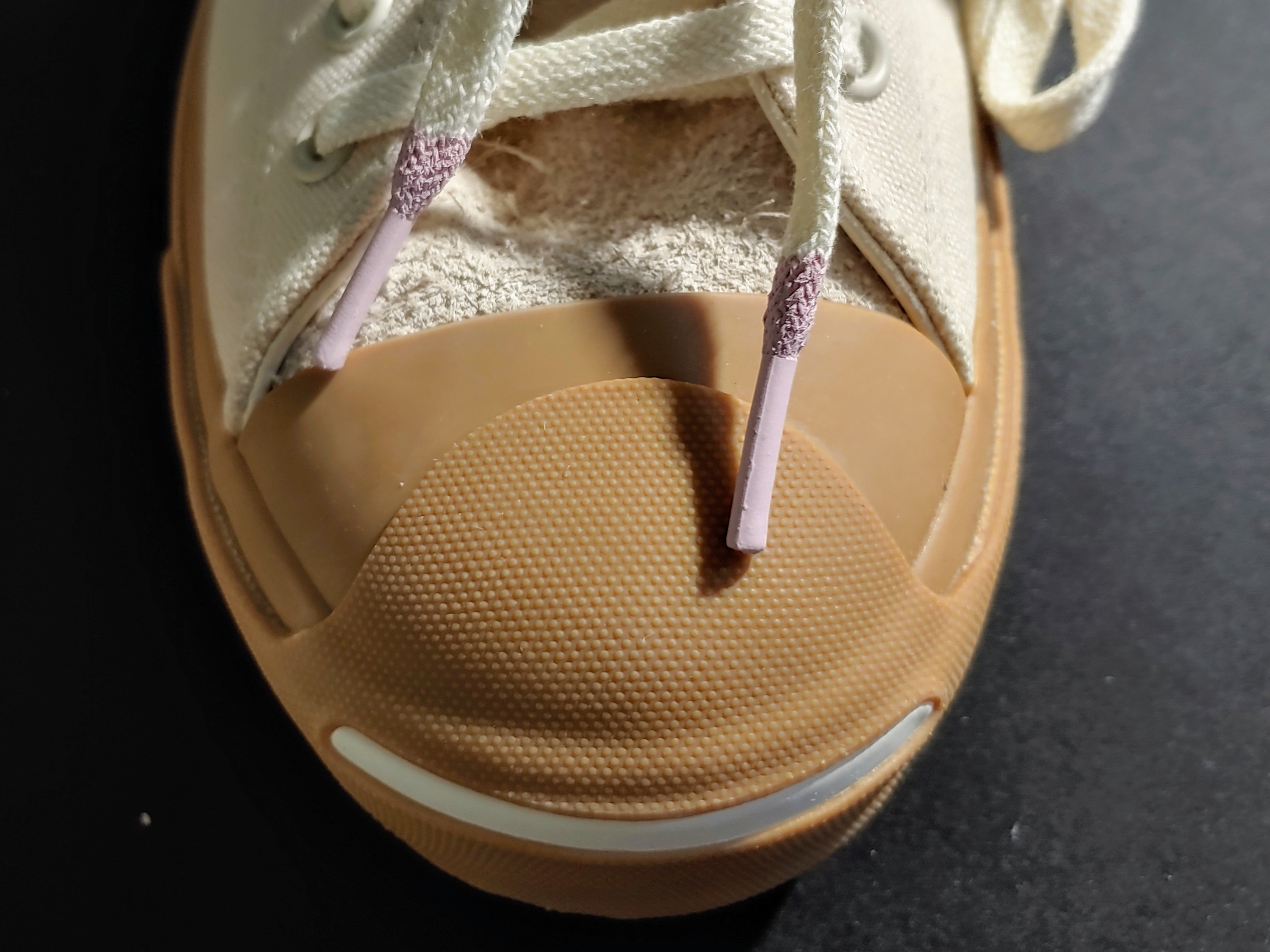 Converse x Todd Snyder Jack Purcell Ox Egret 착용 스타일 - 2