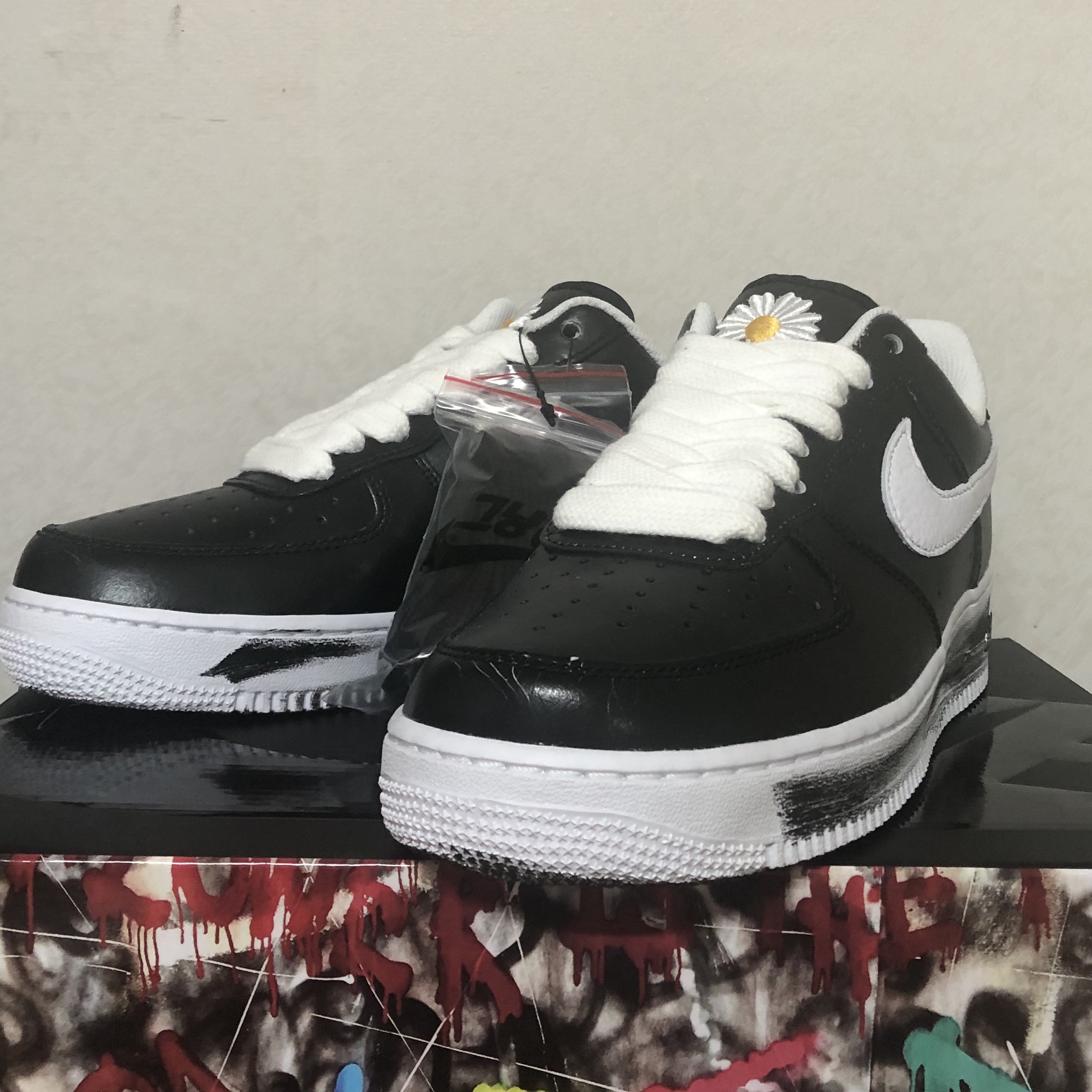 Nike x Peaceminusone Air Force 1 Low Para-Noise 착용 스타일 - 2
