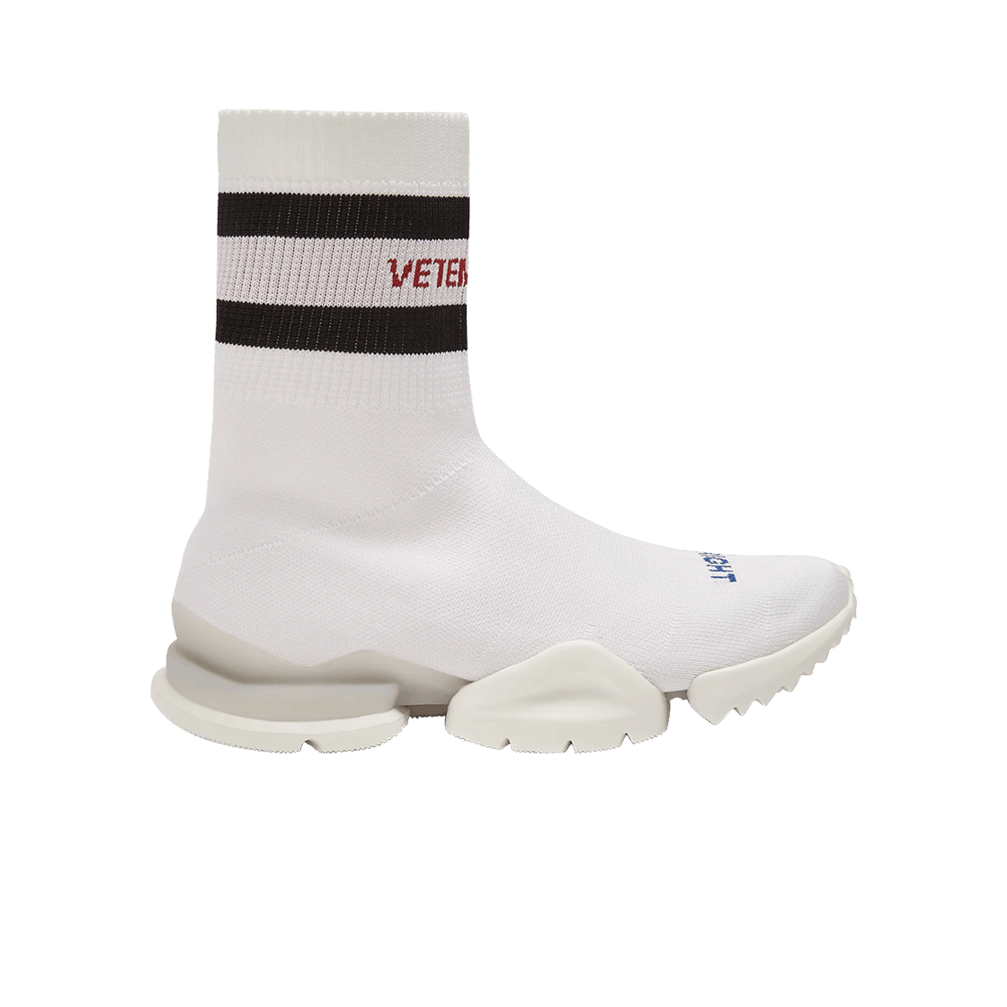 리복 x 베트멍 삭 펌프 하이탑 화이트(Reebok x Vetements Sock Pump High Top White) - 1