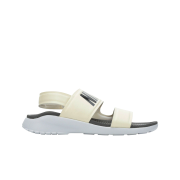 (W) Nike Tanjun Sandal Metallic Summit White
