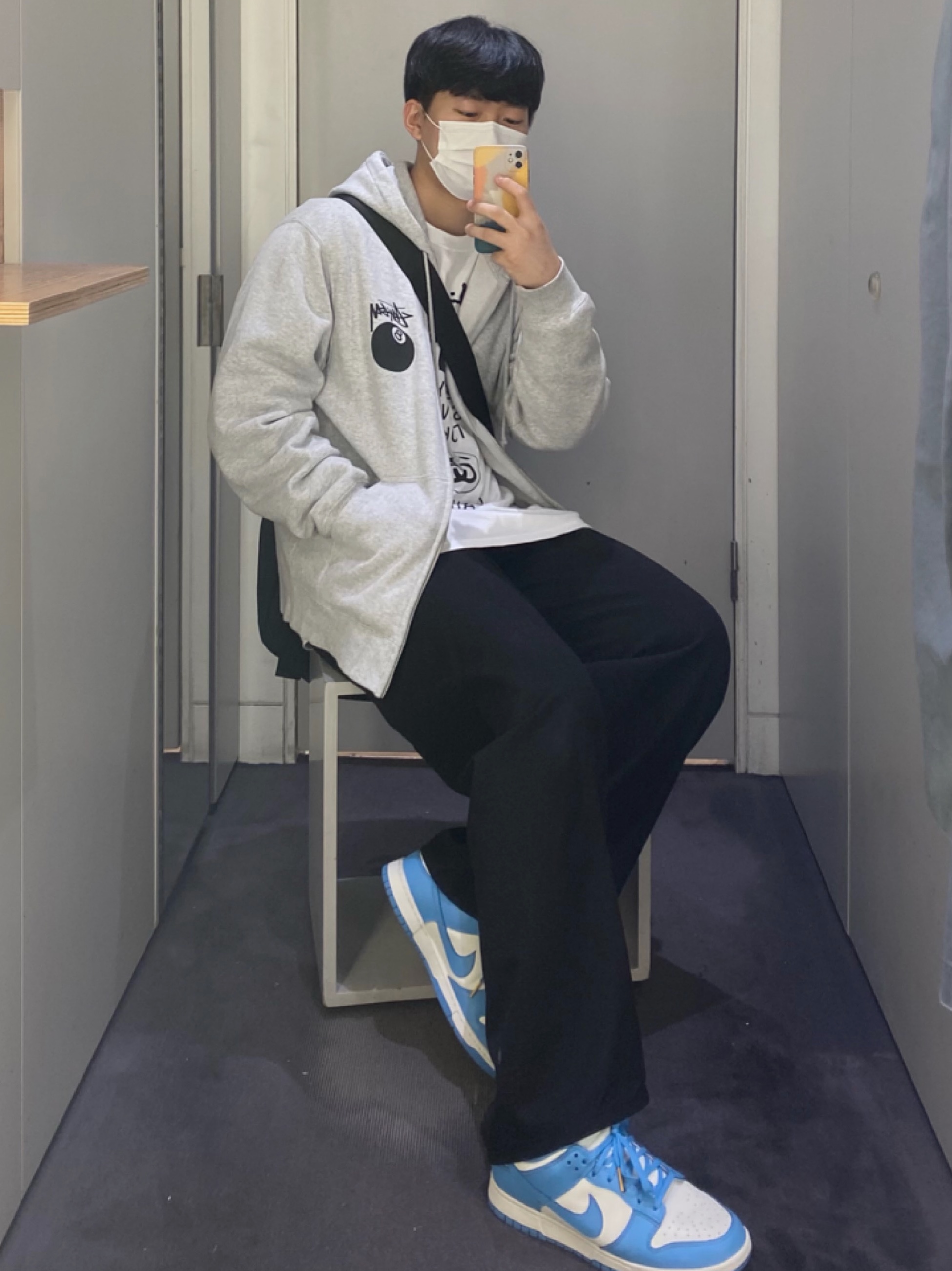 (W) Nike Dunk Low Coast 착용 스타일