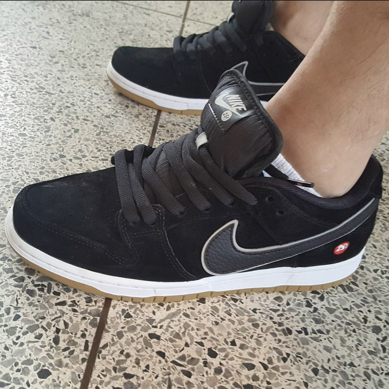 Nike x Quartersnacks SB Dunk Low PRM 2014 착용 스타일