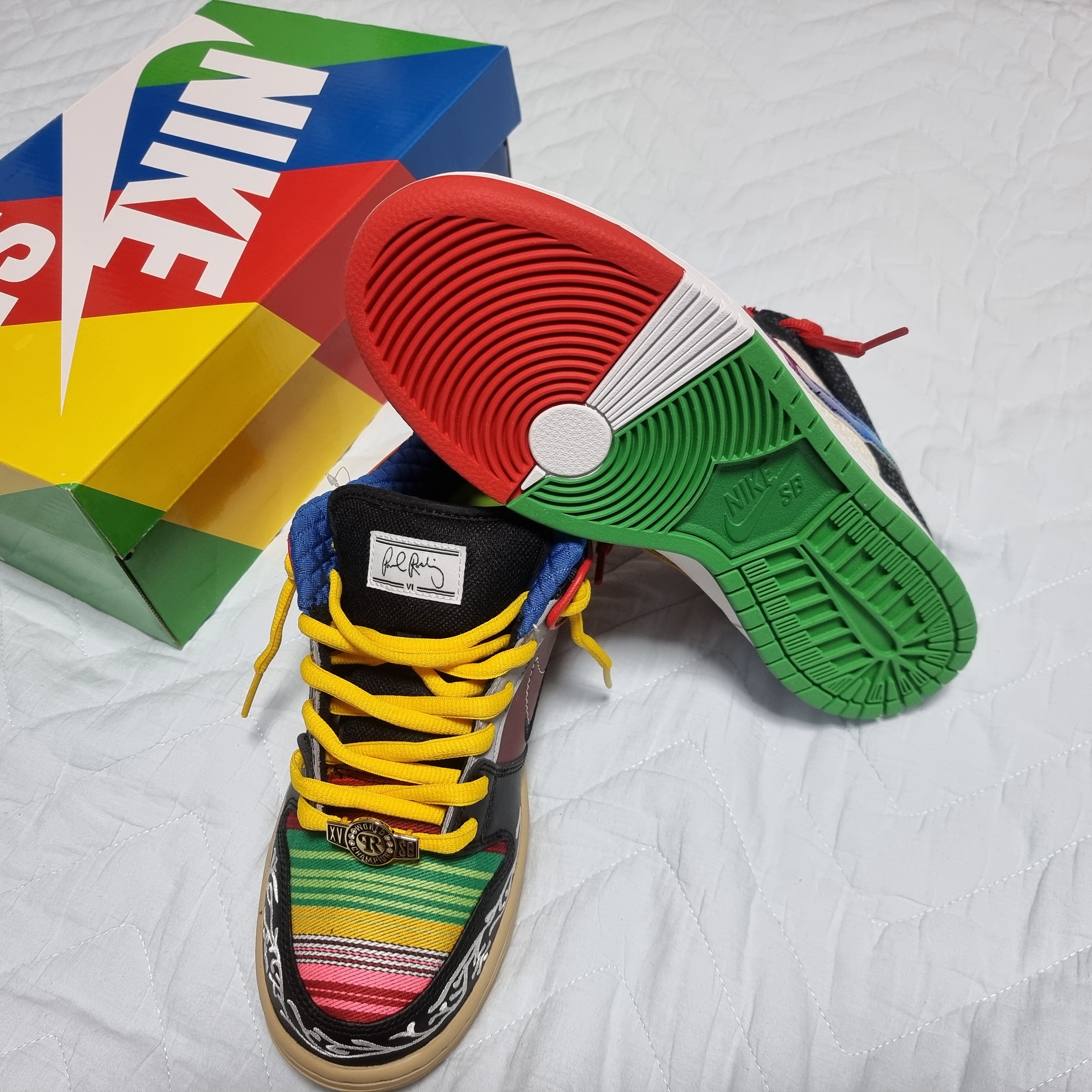 Nike SB Dunk Low What The Paul 착용 스타일 - 3