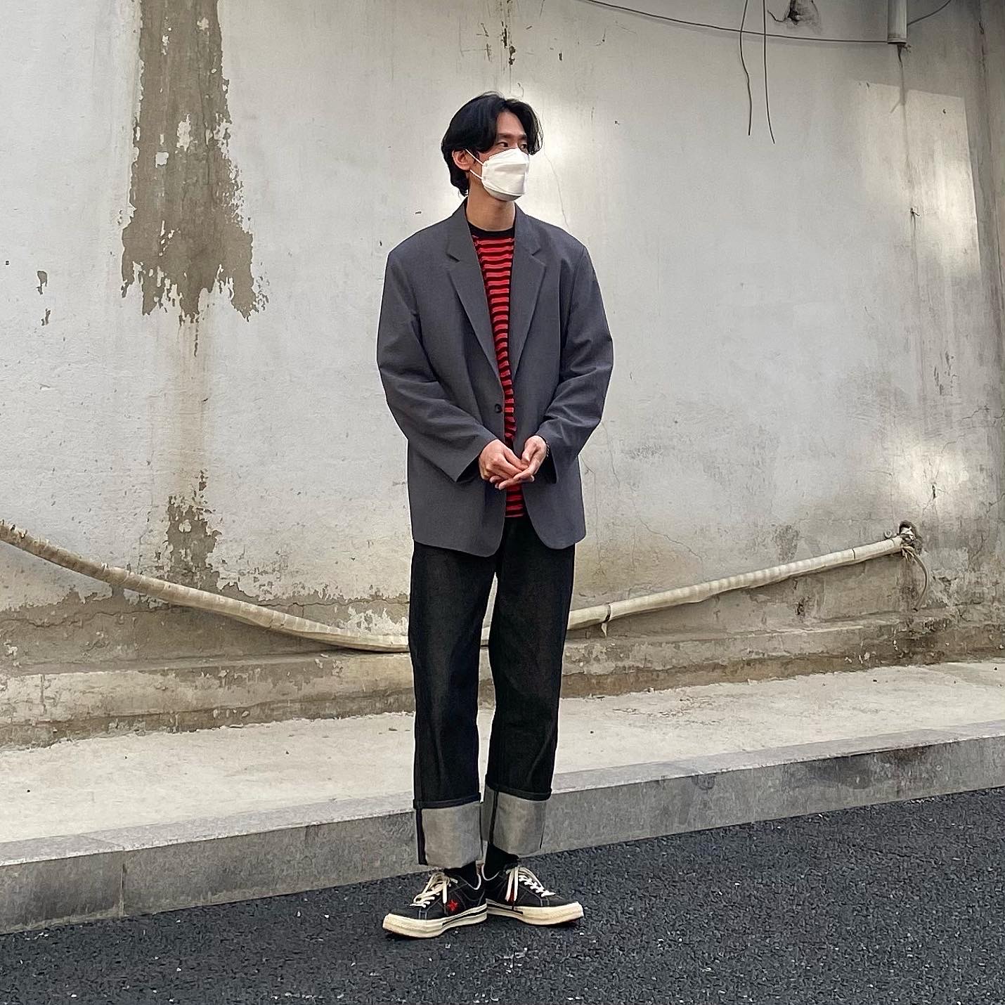 Converse x Kasina One Star Ox 착용 스타일 - 1