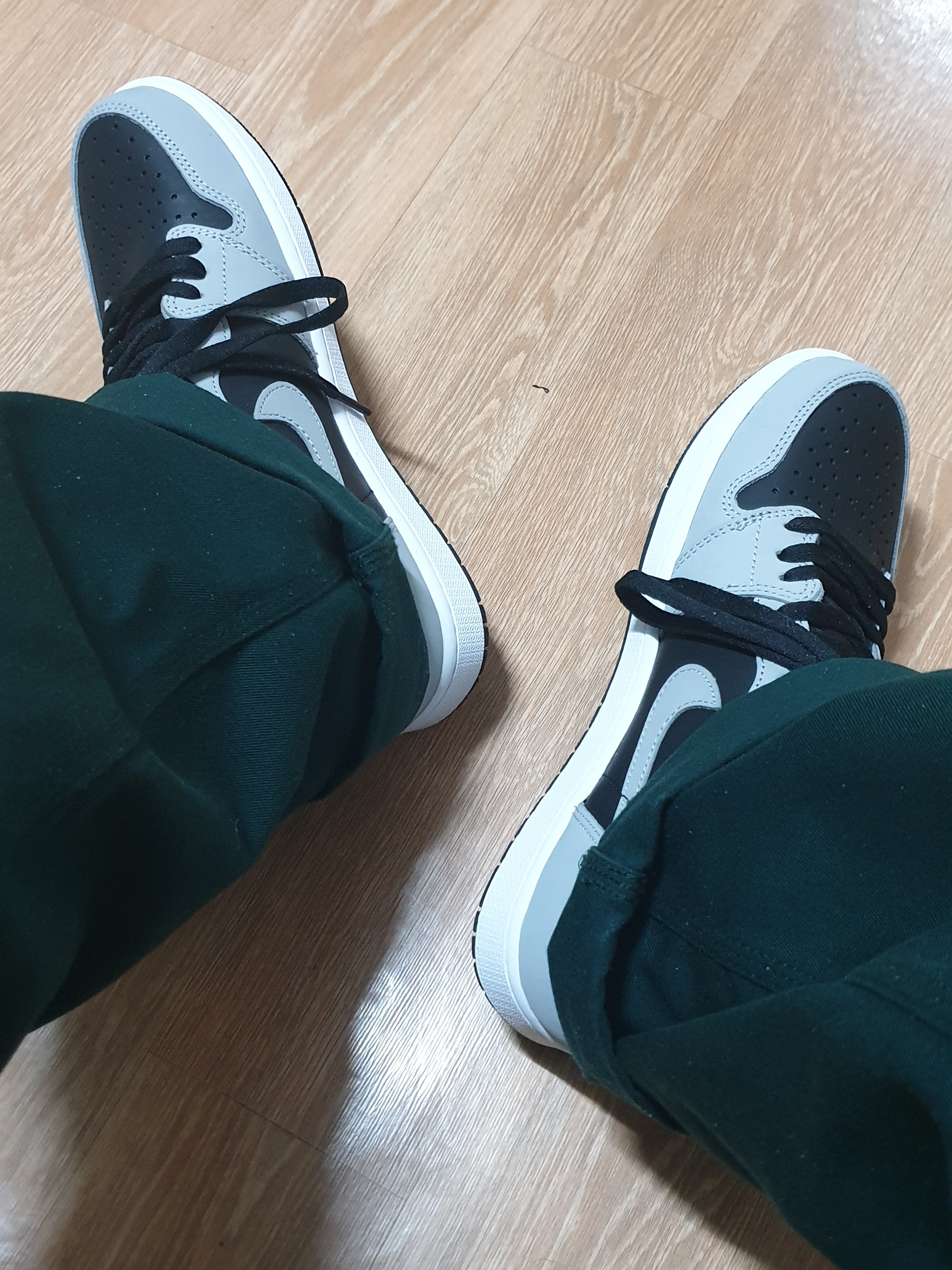 Jordan 1 Retro High OG Shadow 2.0 착용 스타일