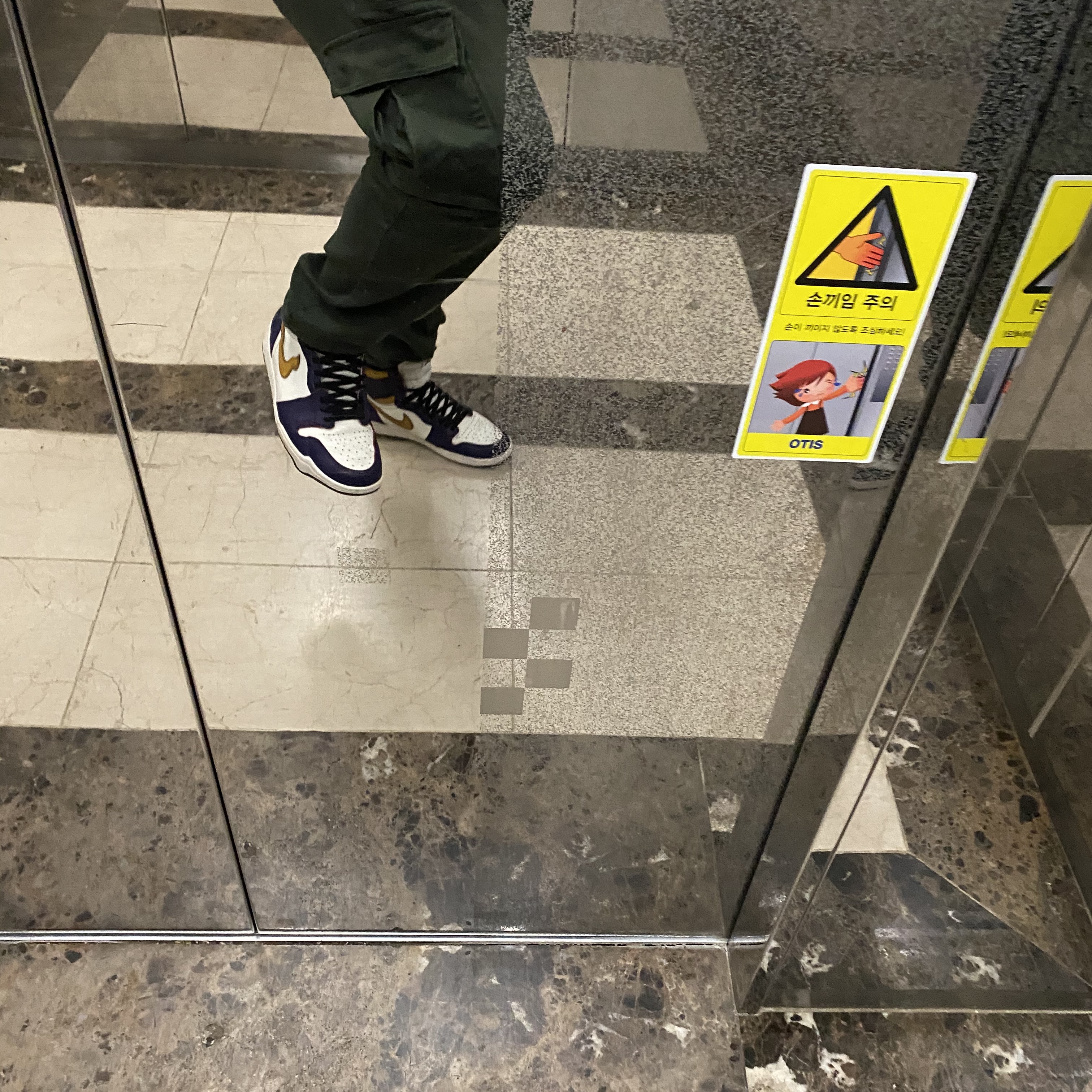 Jordan 1 Retro High OG Defiant SB LA to Chicago 착용 스타일