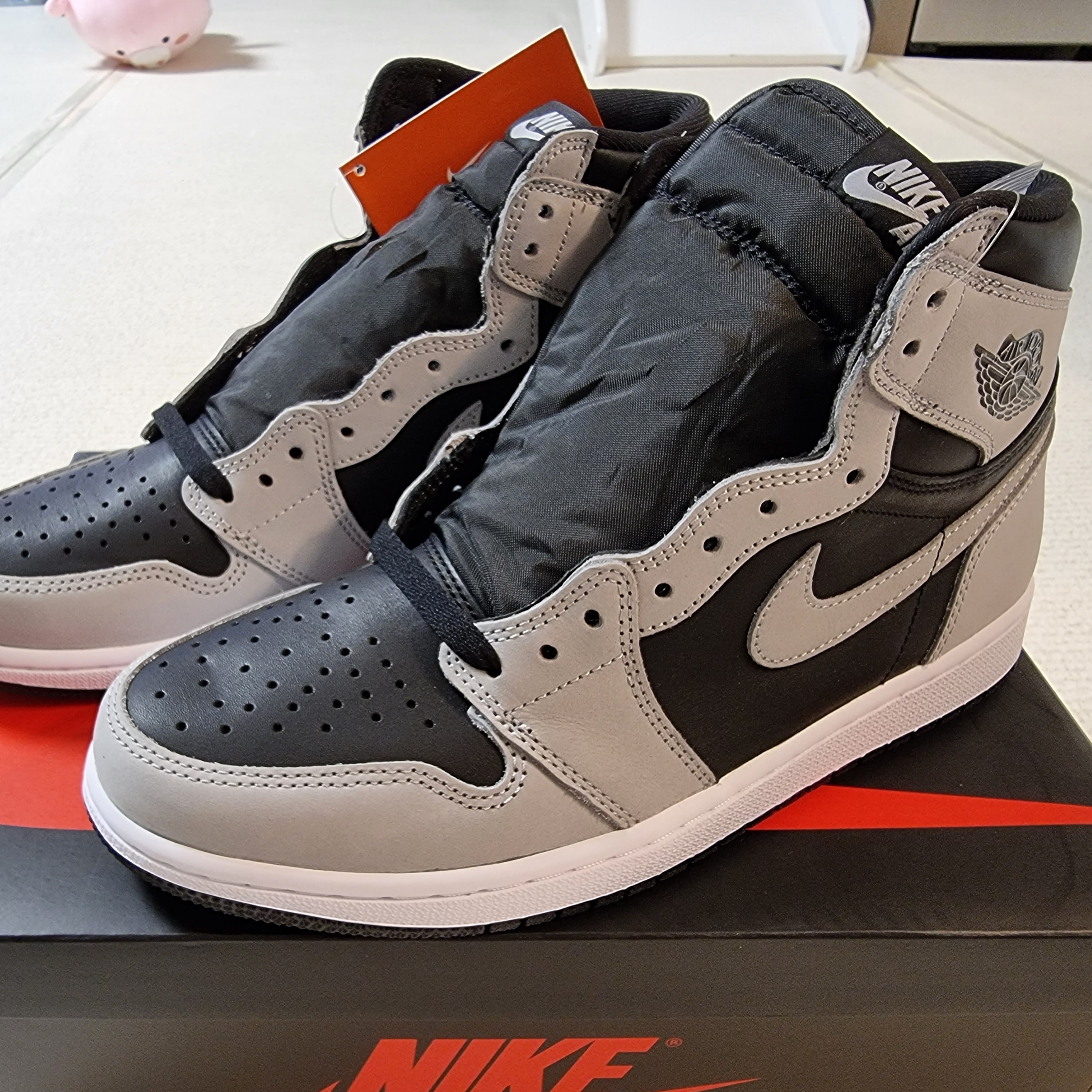 Jordan 1 Retro High OG Shadow 2.0 착용 스타일