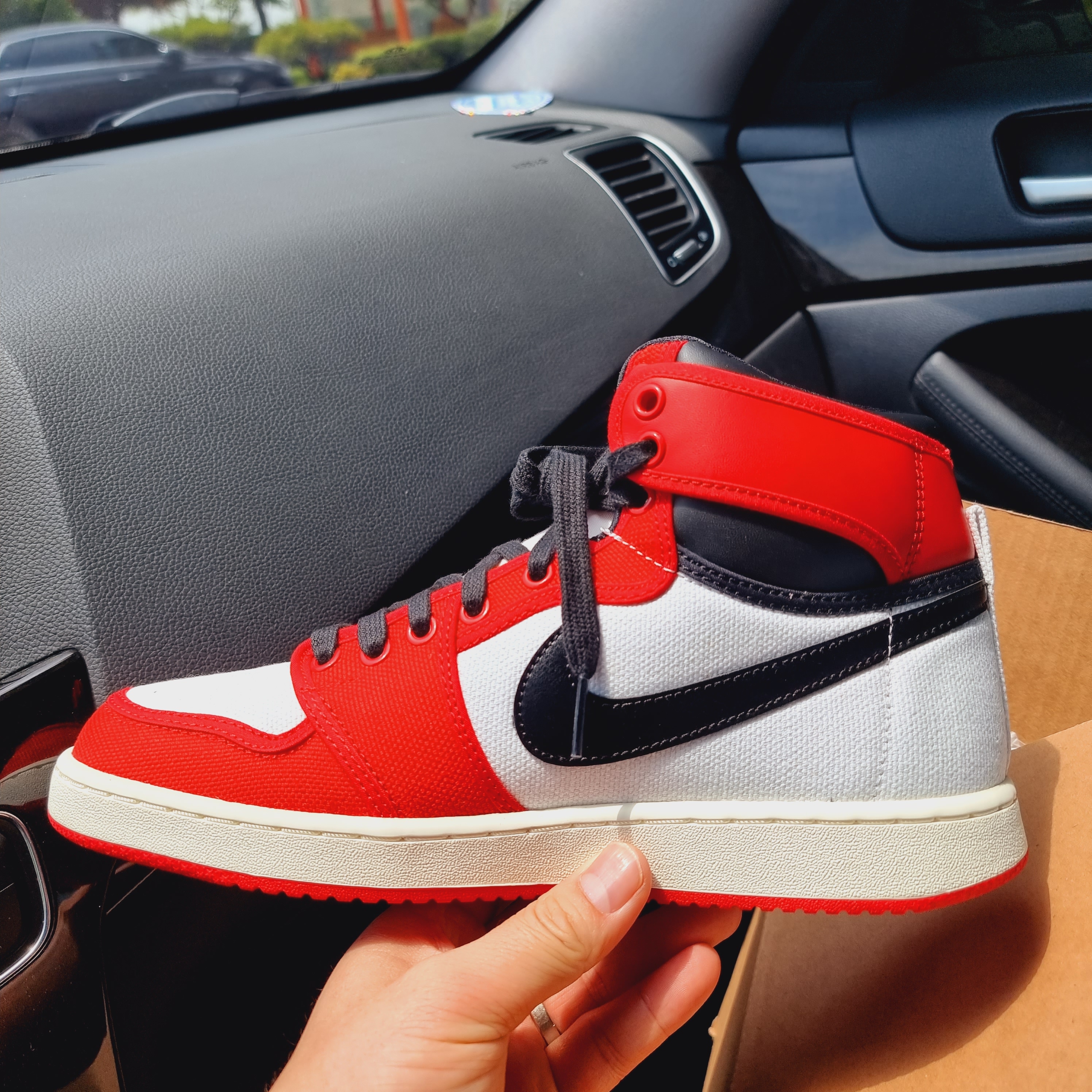 Jordan 1 KO Chicago 2021 착용 스타일 - 3