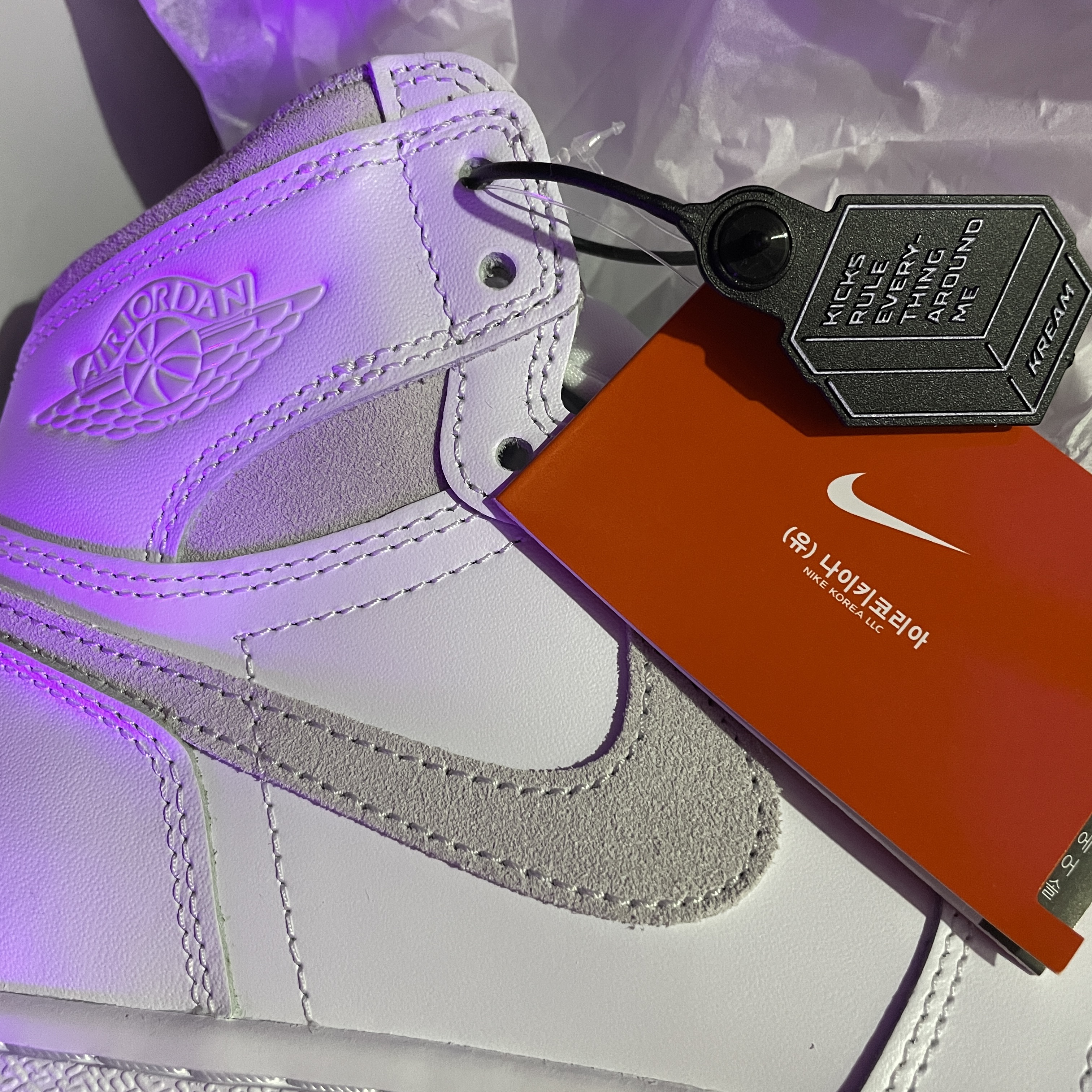 Jordan 1 High 85 Neutral Grey 착용 스타일 - 1
