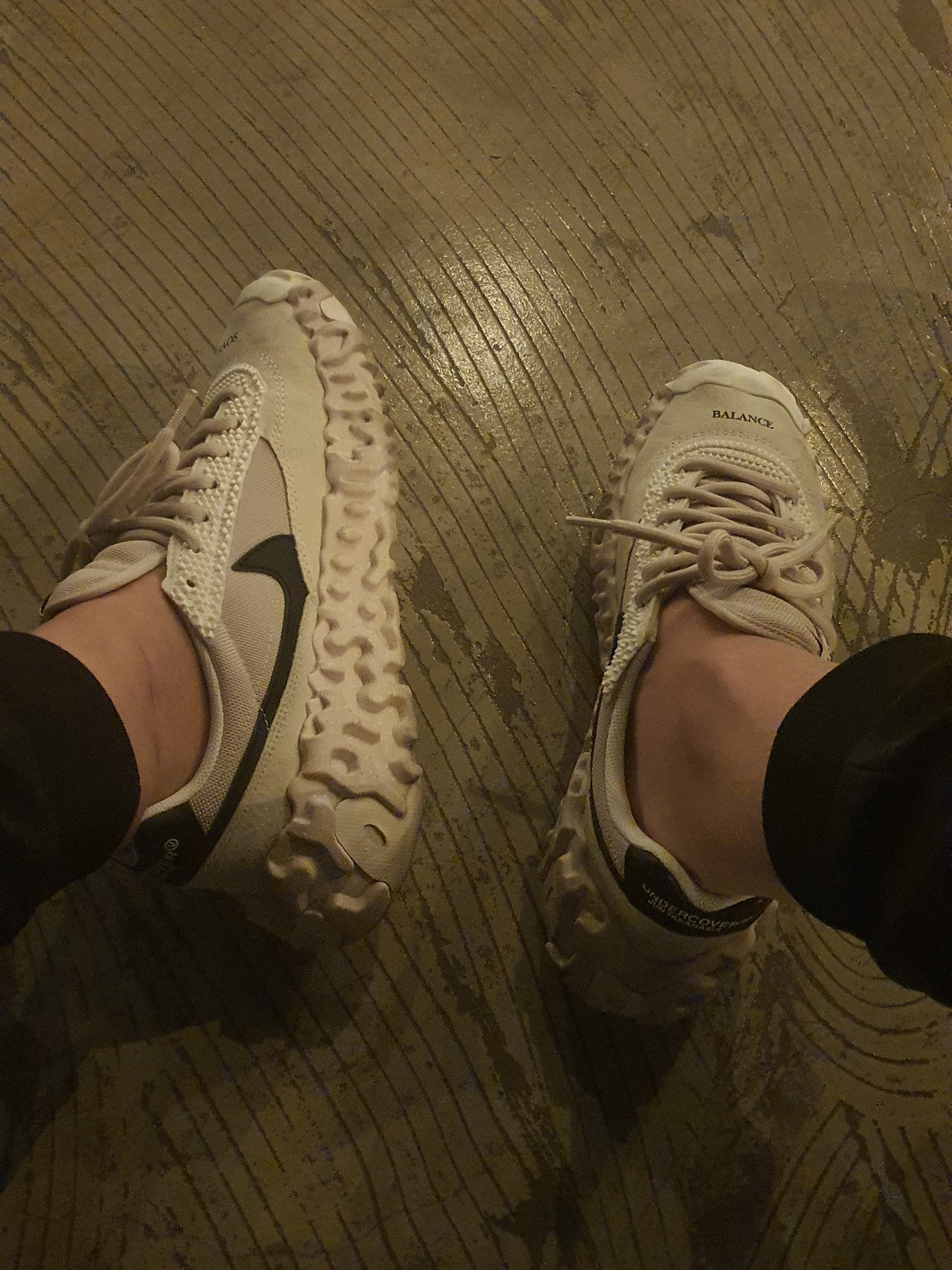 Nike x Undercover Overbreak SP Overcast 착용 스타일