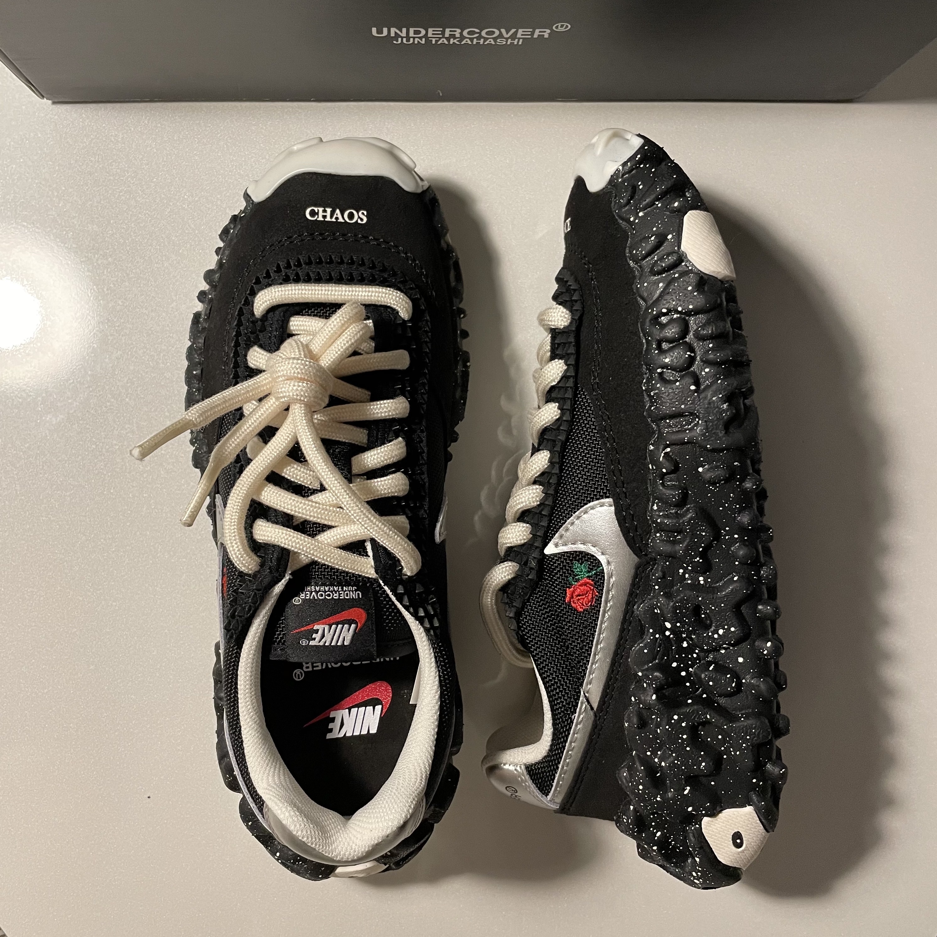 Nike x Undercover Overbreak SP Black 착용 스타일