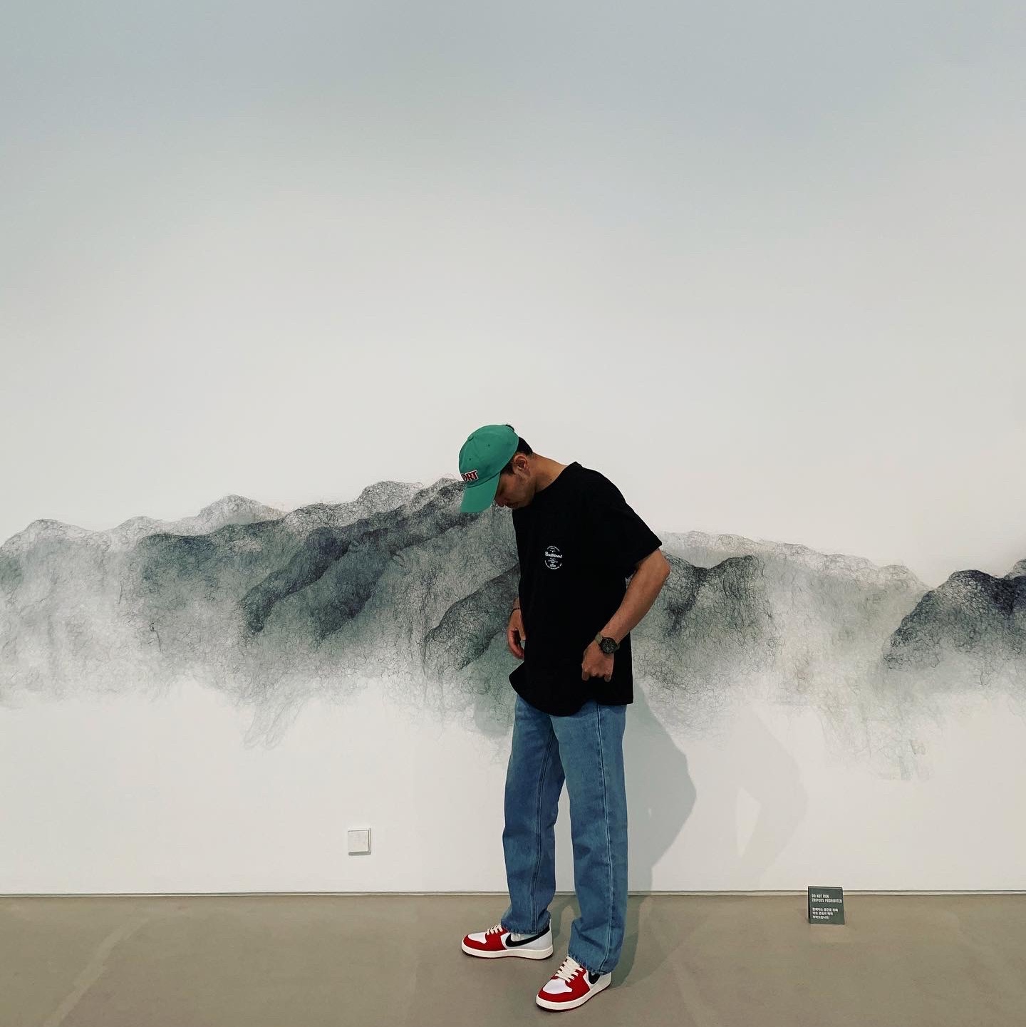 Jordan 1 KO Chicago 2021 착용 스타일 - 2