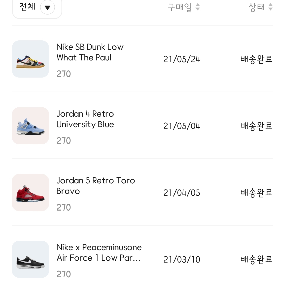 Nike SB Dunk Low What The Paul, Jordan 4 Retro University Blue 착용 스타일