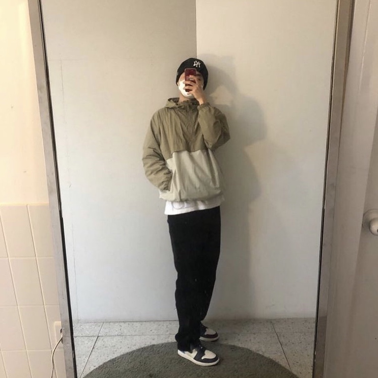 Jordan 1 Retro High Obsidian UNC 착용 스타일