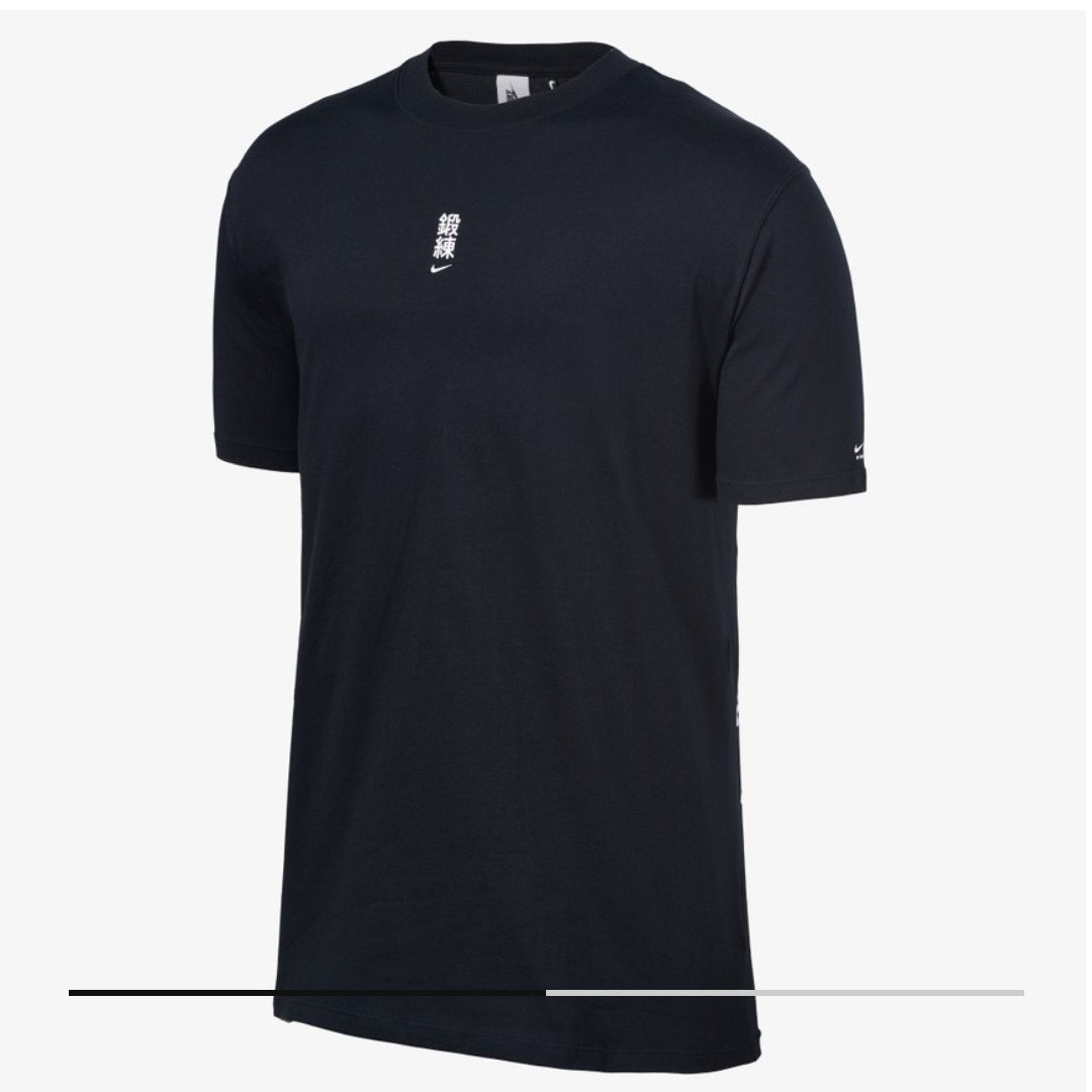 Nike x Matthew M Williams NRG T-Shirt Black 착용 스타일 - 1