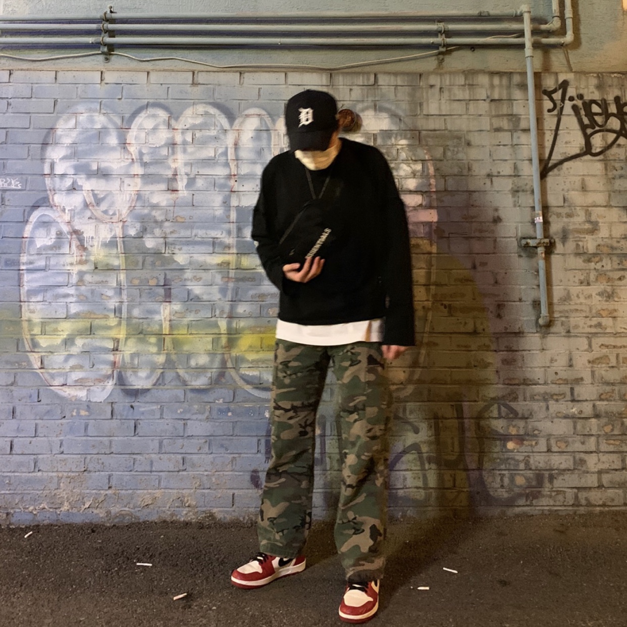 Jordan 1.5 Retro Chicago 2015 착용 스타일