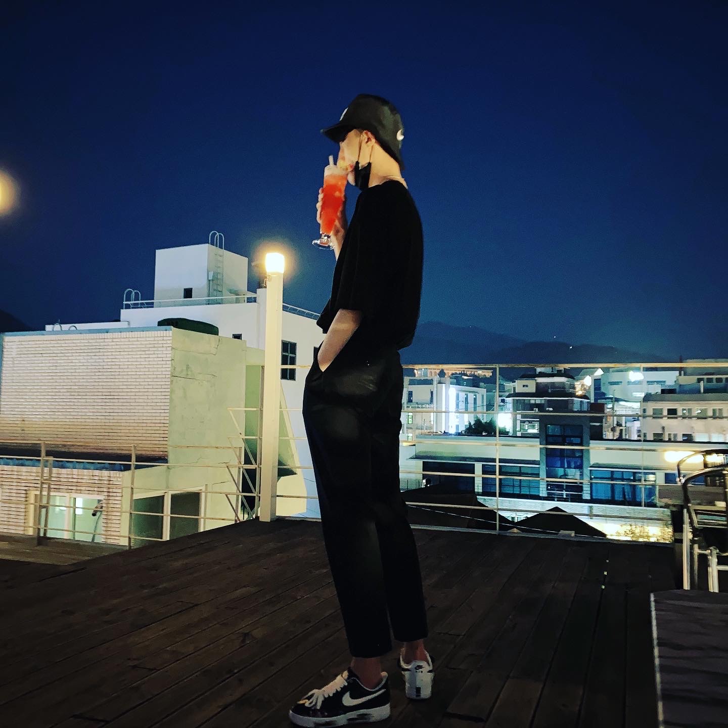 Nike x Peaceminusone Air Force 1 Low Para-Noise 2.0, Nike x Peaceminusone Air Force 1 Low Para-Noise 착용 스타일 - 5
