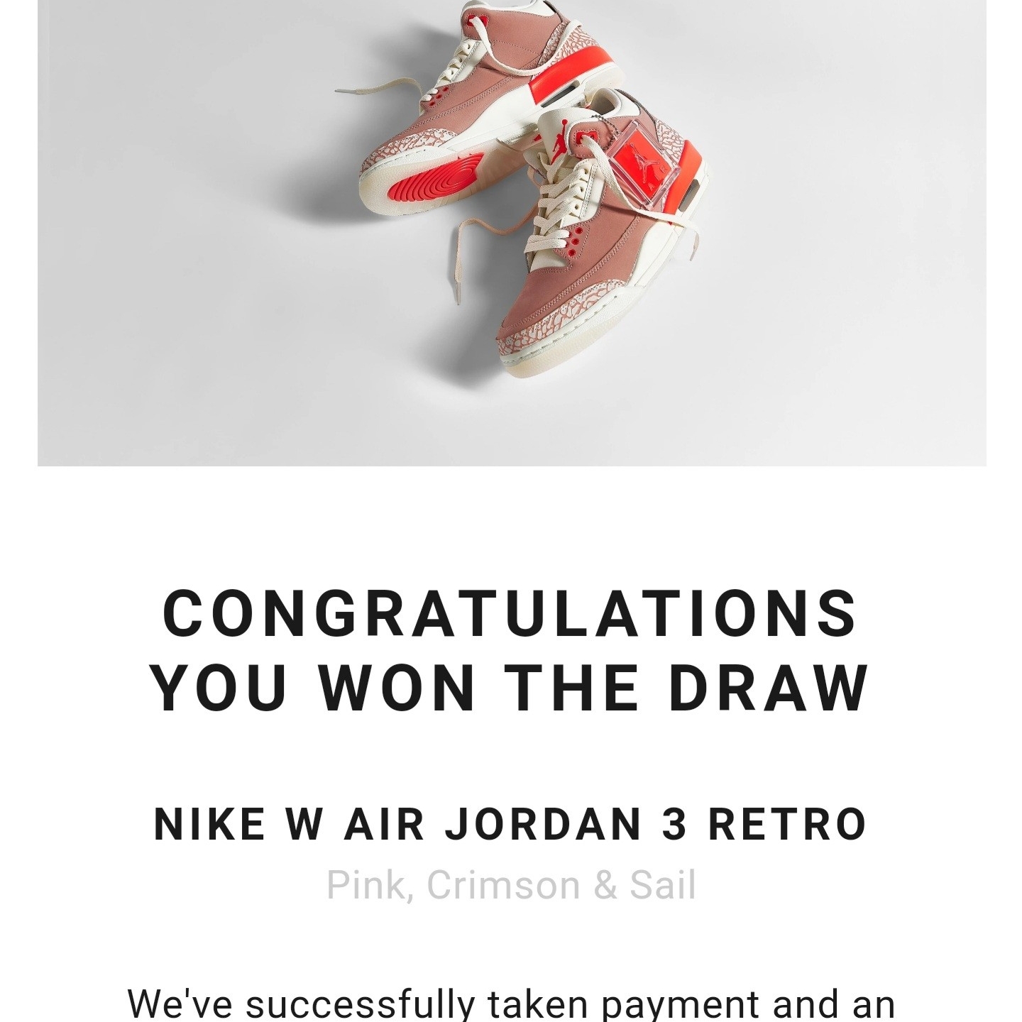 (W) Jordan 3 Retro Rust Pink 착용 스타일